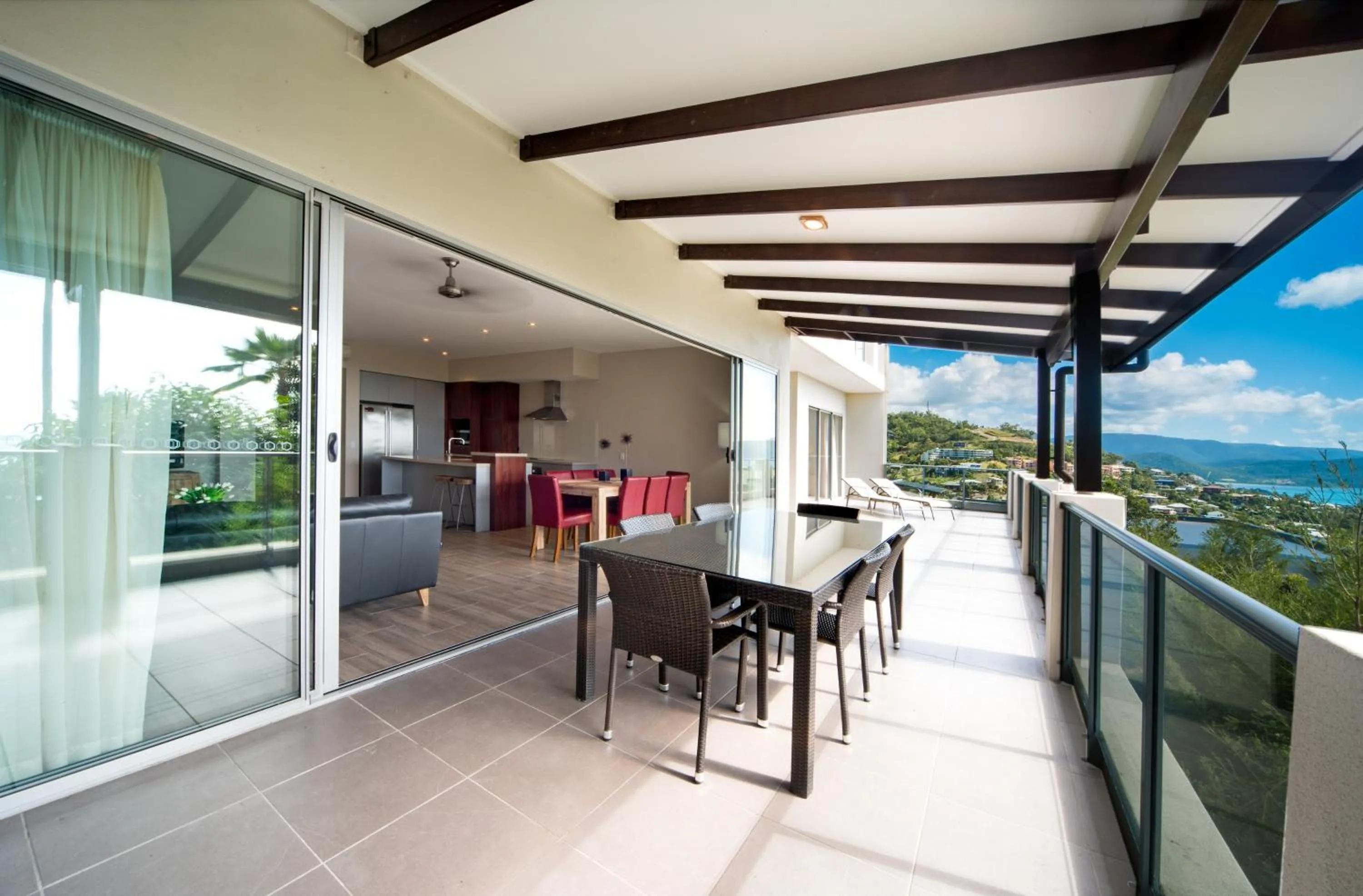 Balcony/Terrace in Whitsunday Reflections