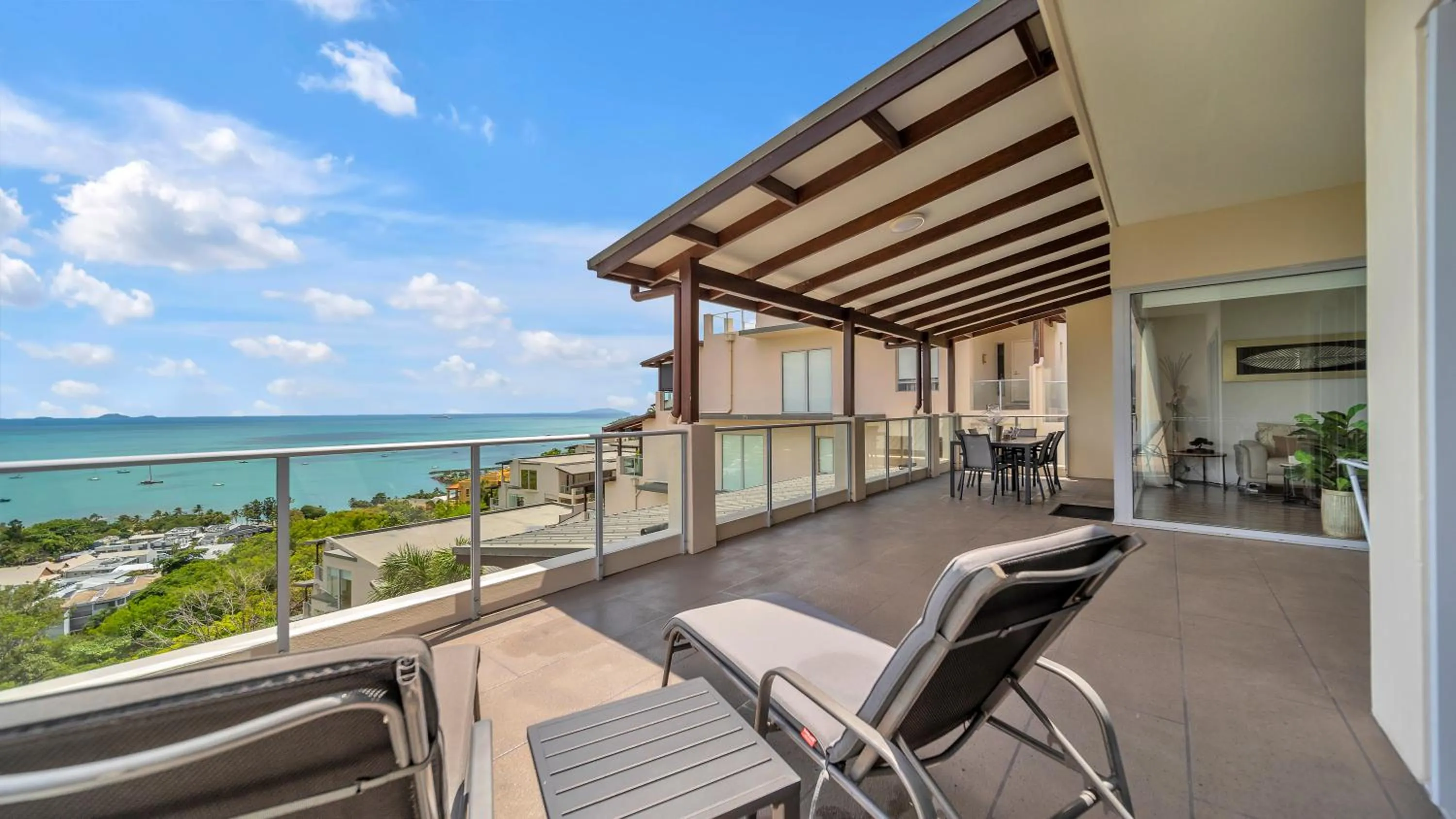 Balcony/Terrace in Whitsunday Reflections