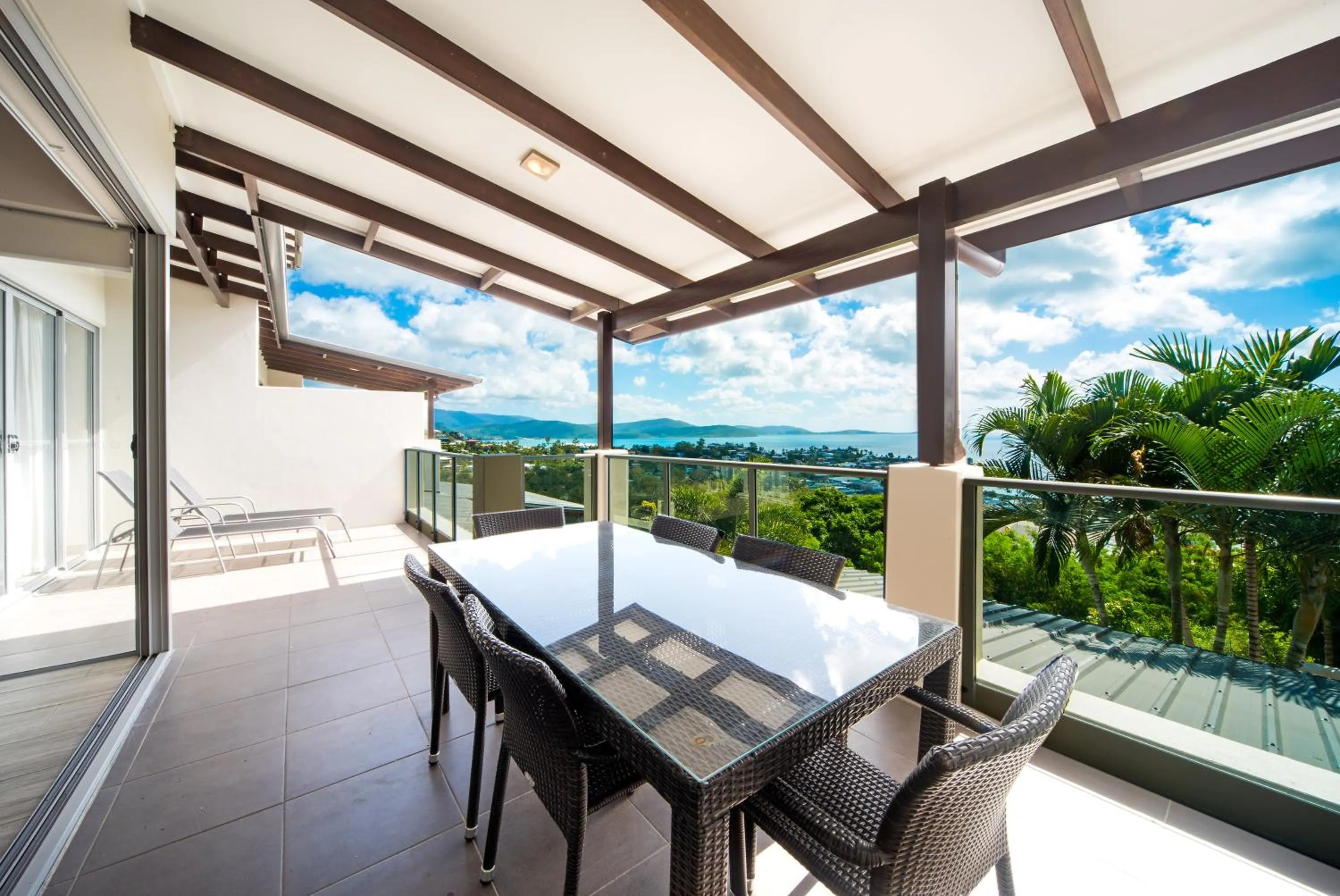 Patio in Whitsunday Reflections