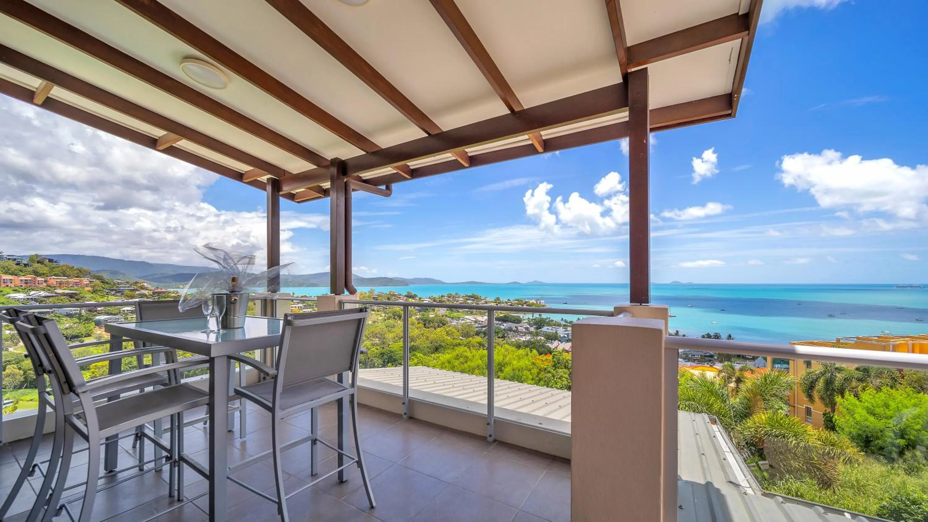 Balcony/Terrace in Whitsunday Reflections
