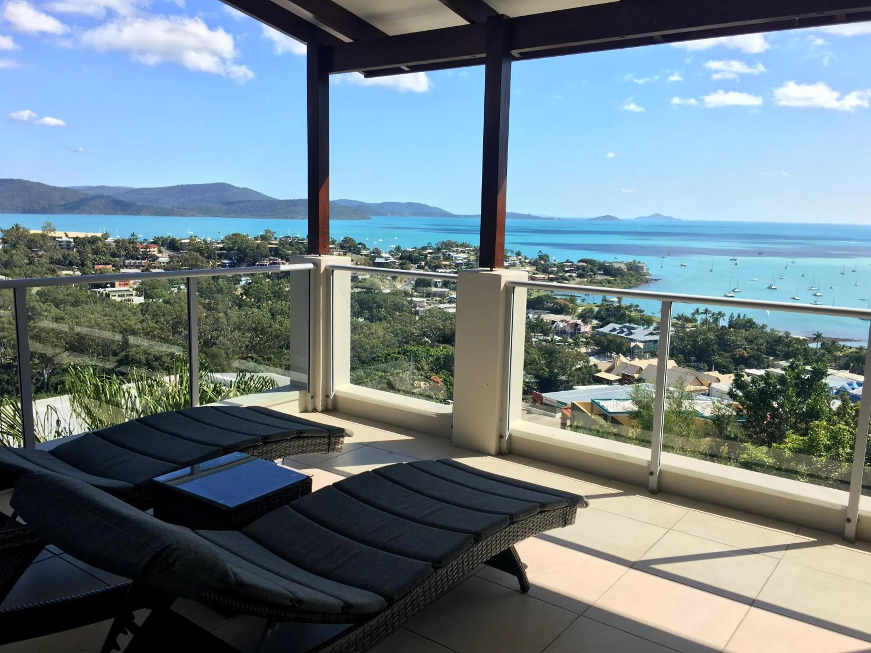 Balcony/Terrace in Whitsunday Reflections