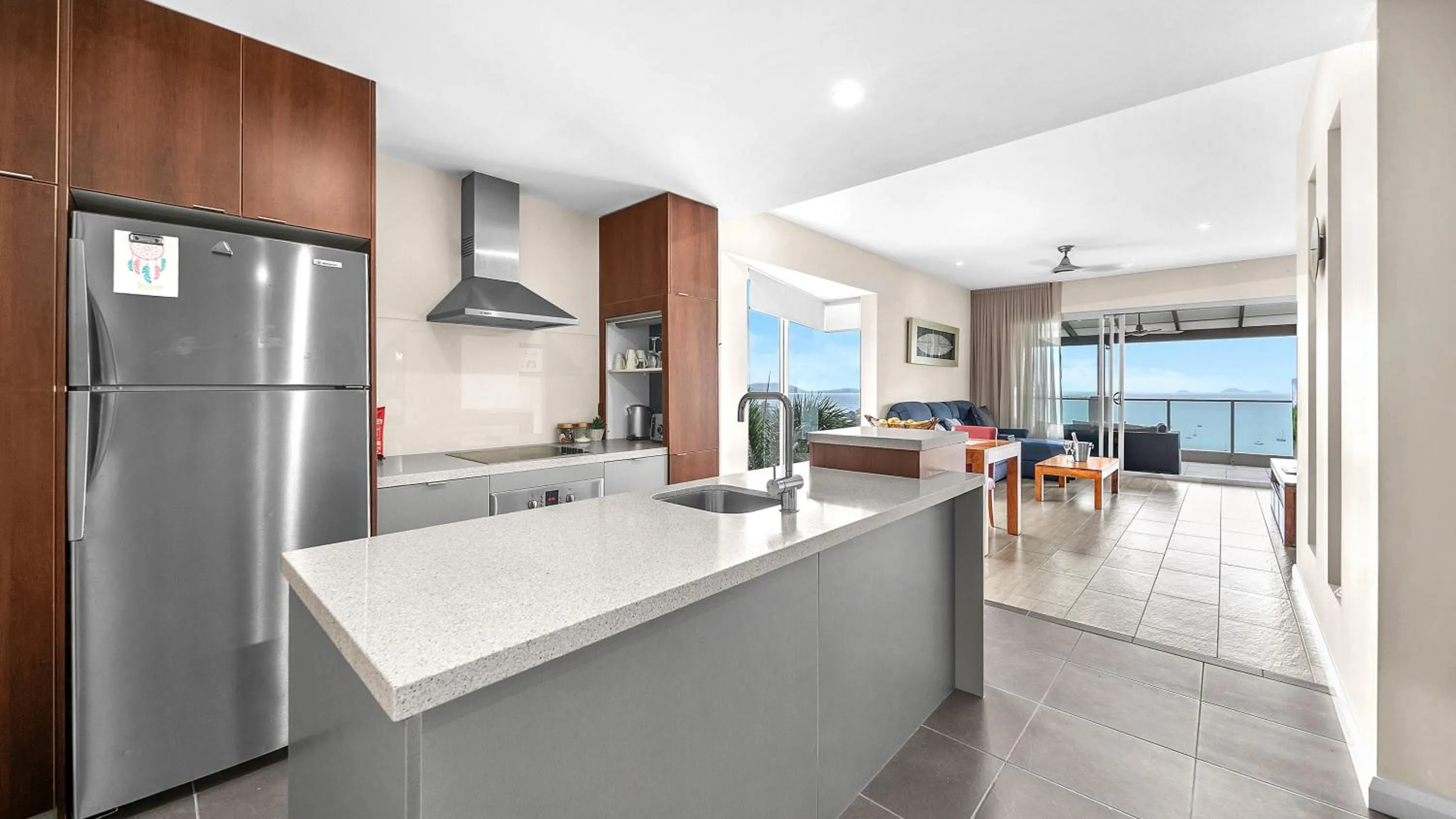 kitchen in Whitsunday Reflections