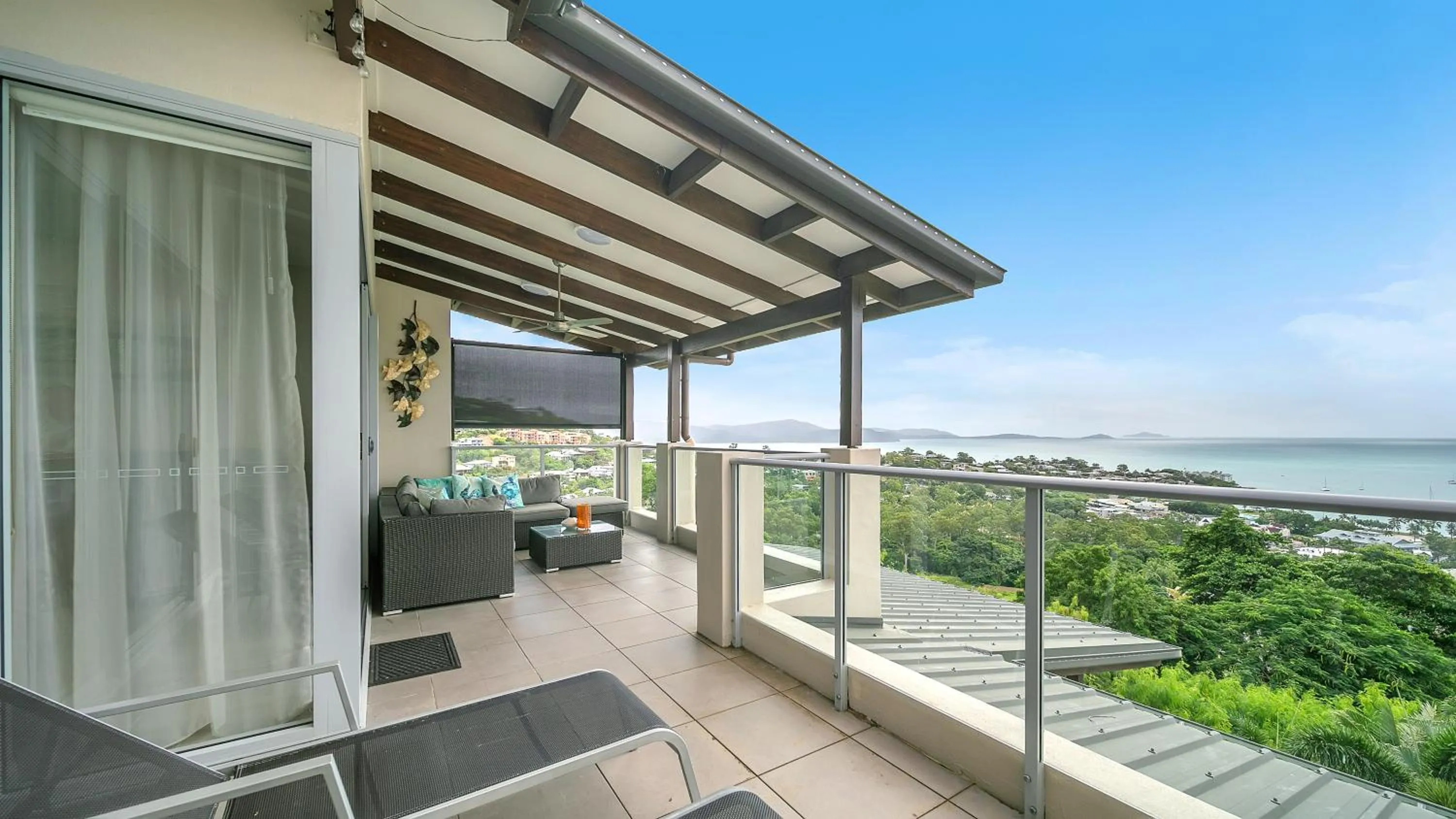 Balcony/Terrace in Whitsunday Reflections