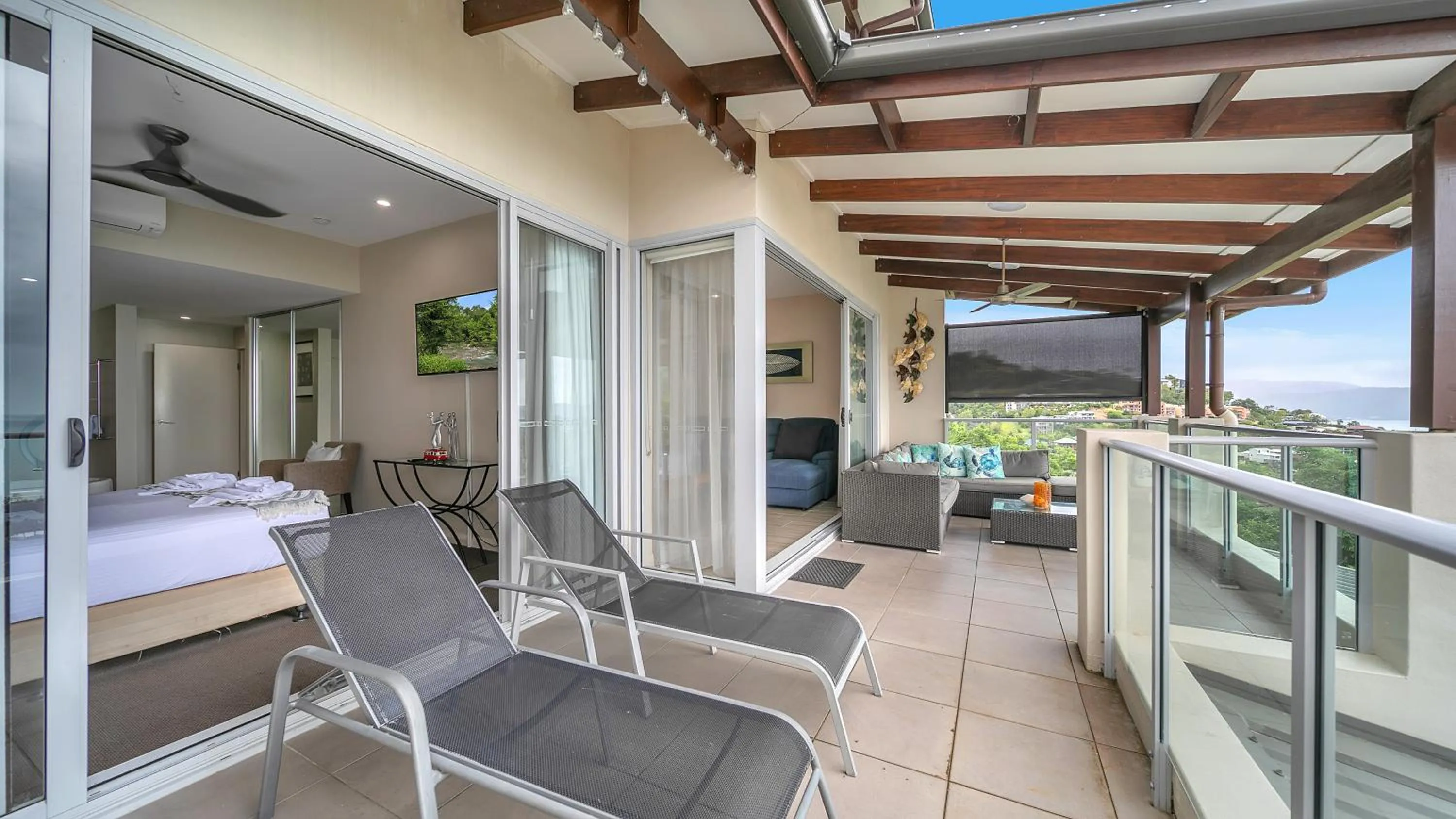 Balcony/Terrace in Whitsunday Reflections