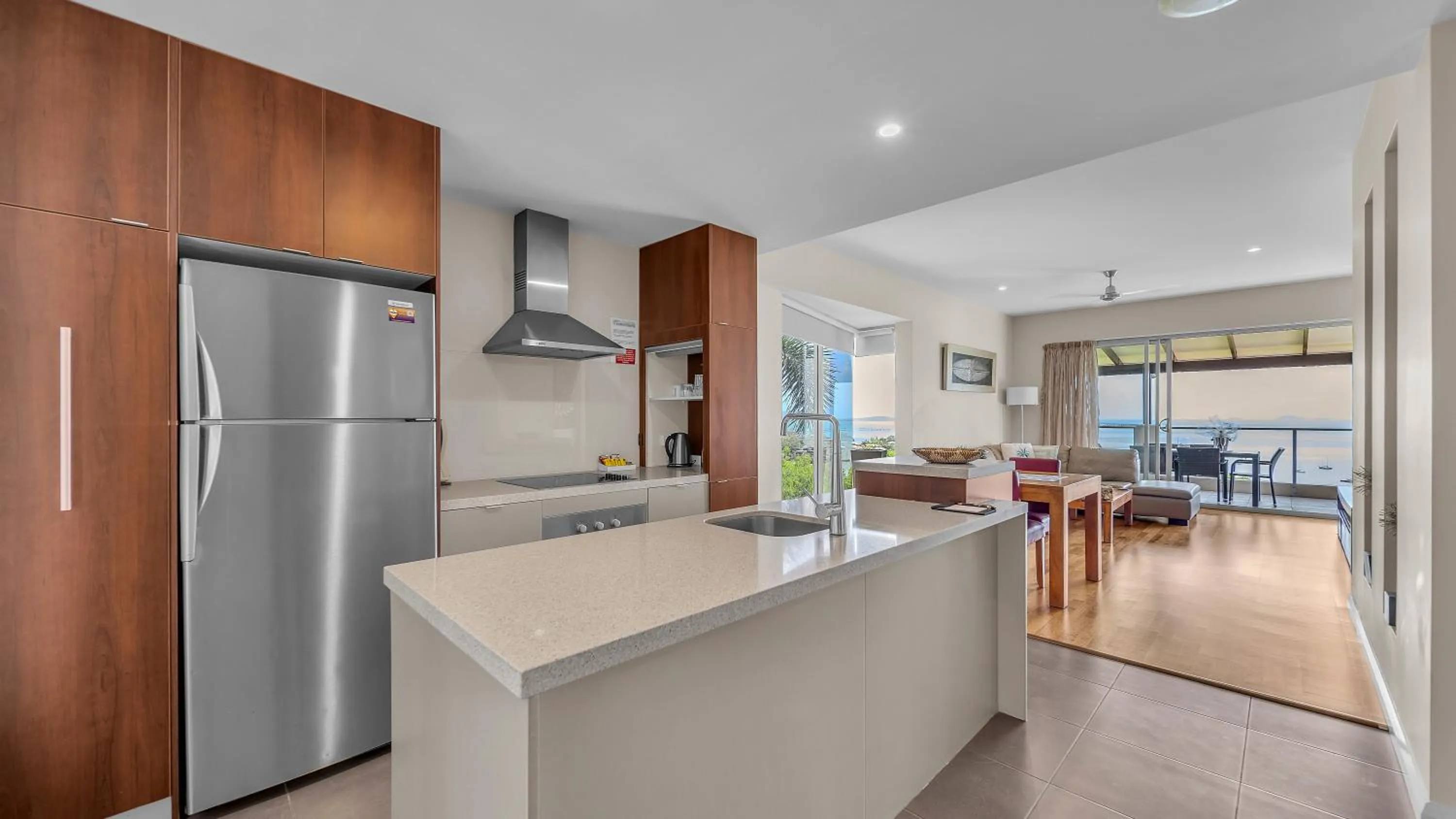 kitchen in Whitsunday Reflections