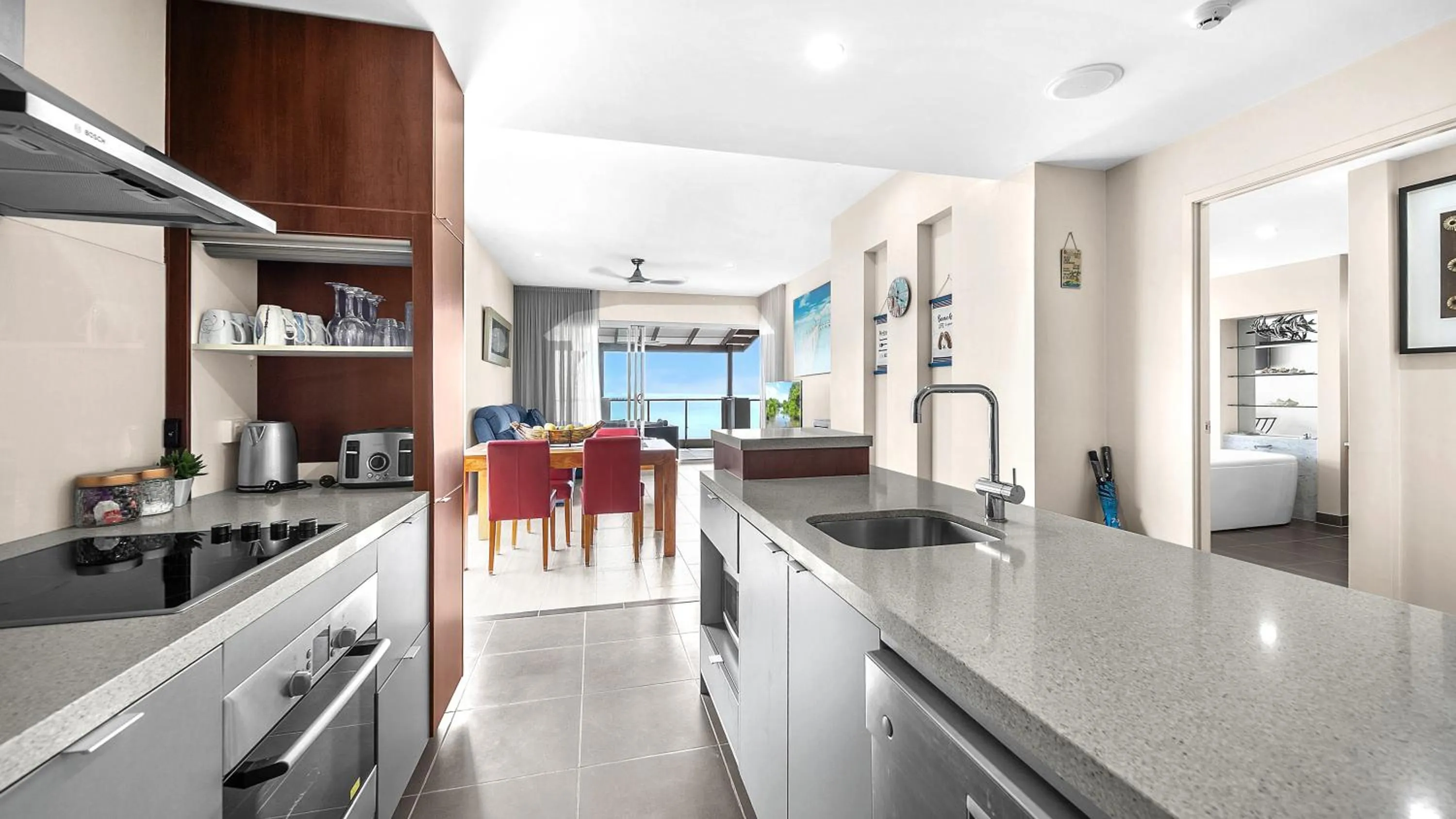 kitchen in Whitsunday Reflections