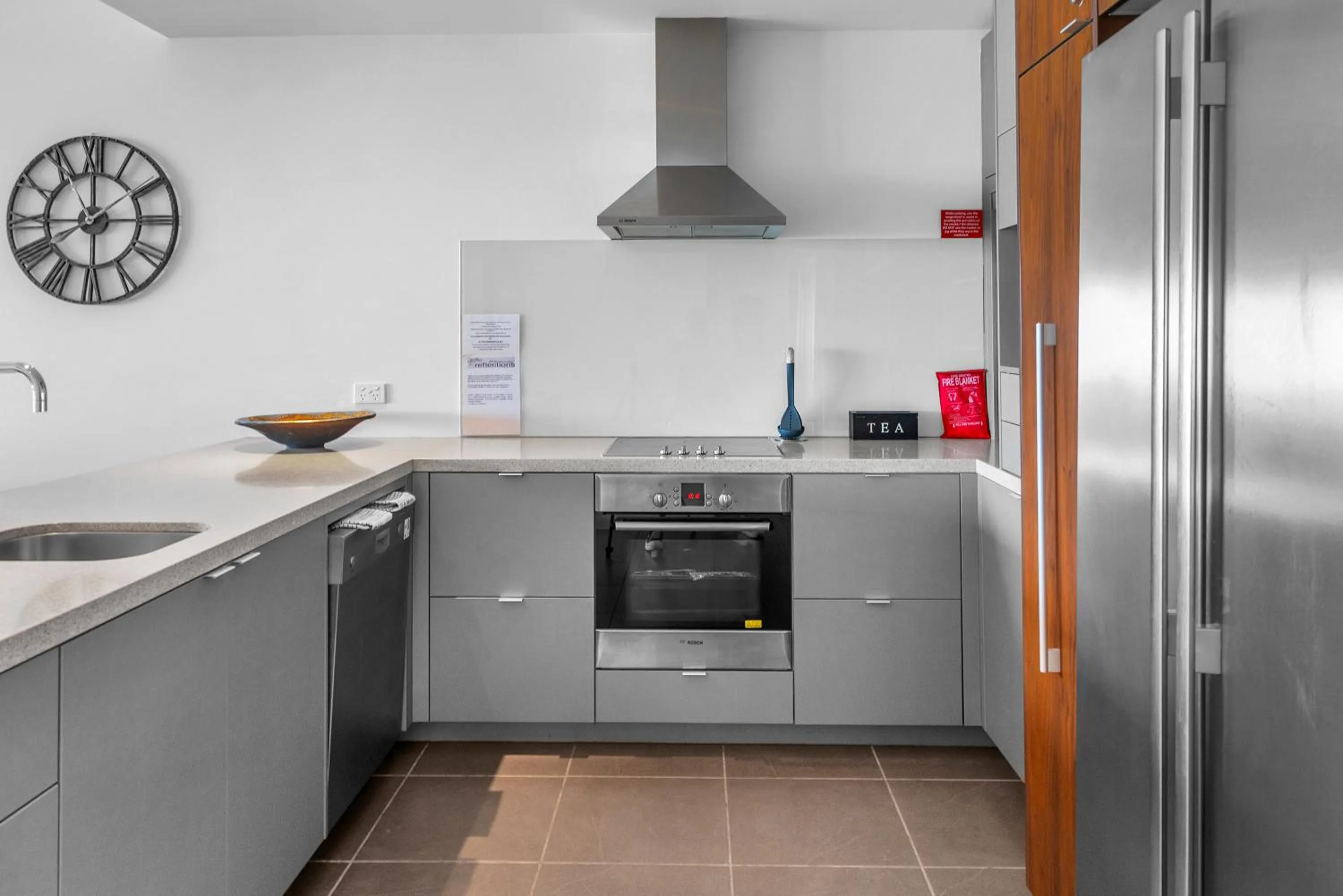 kitchen in Whitsunday Reflections