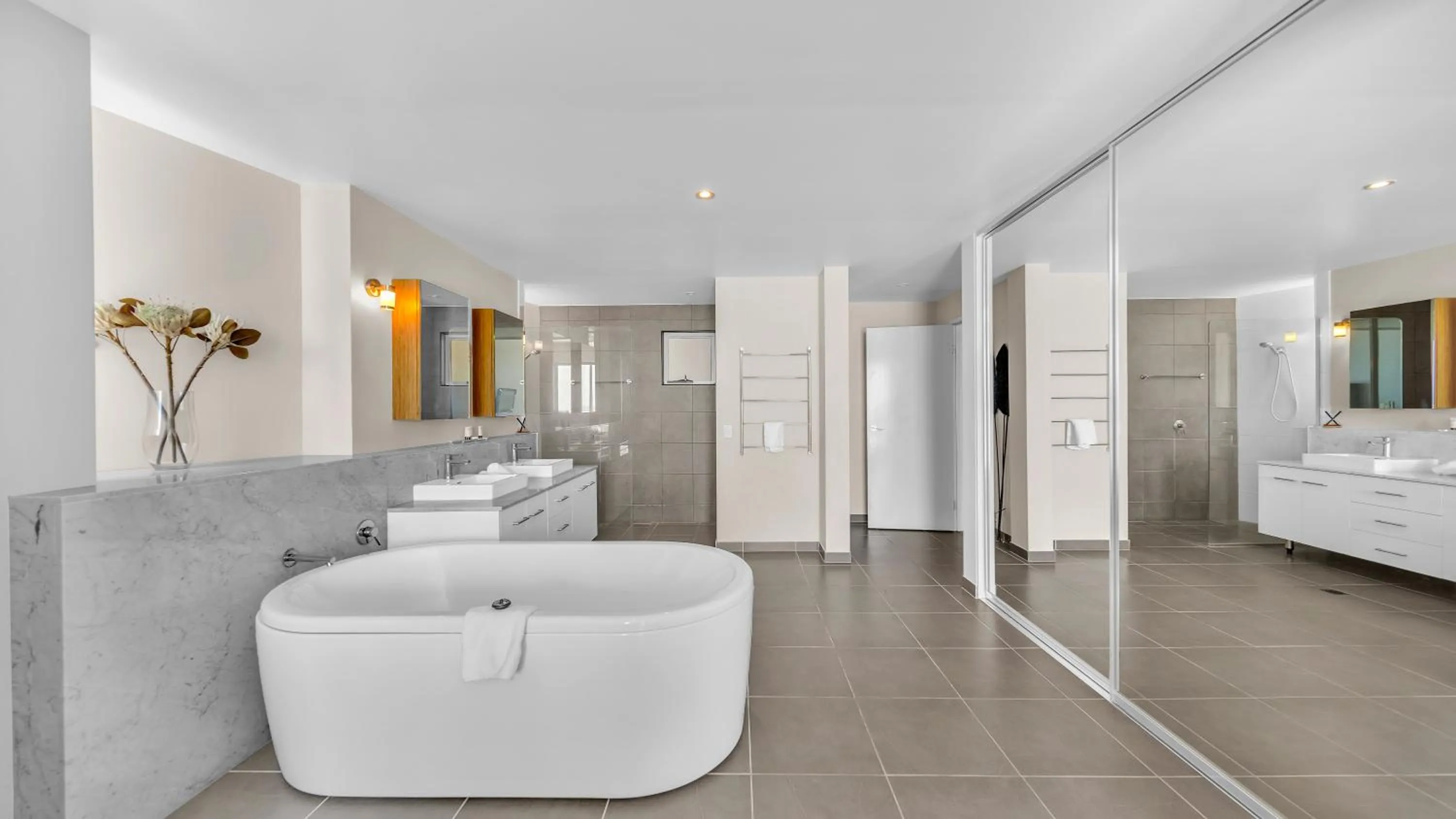 Bathroom in Whitsunday Reflections