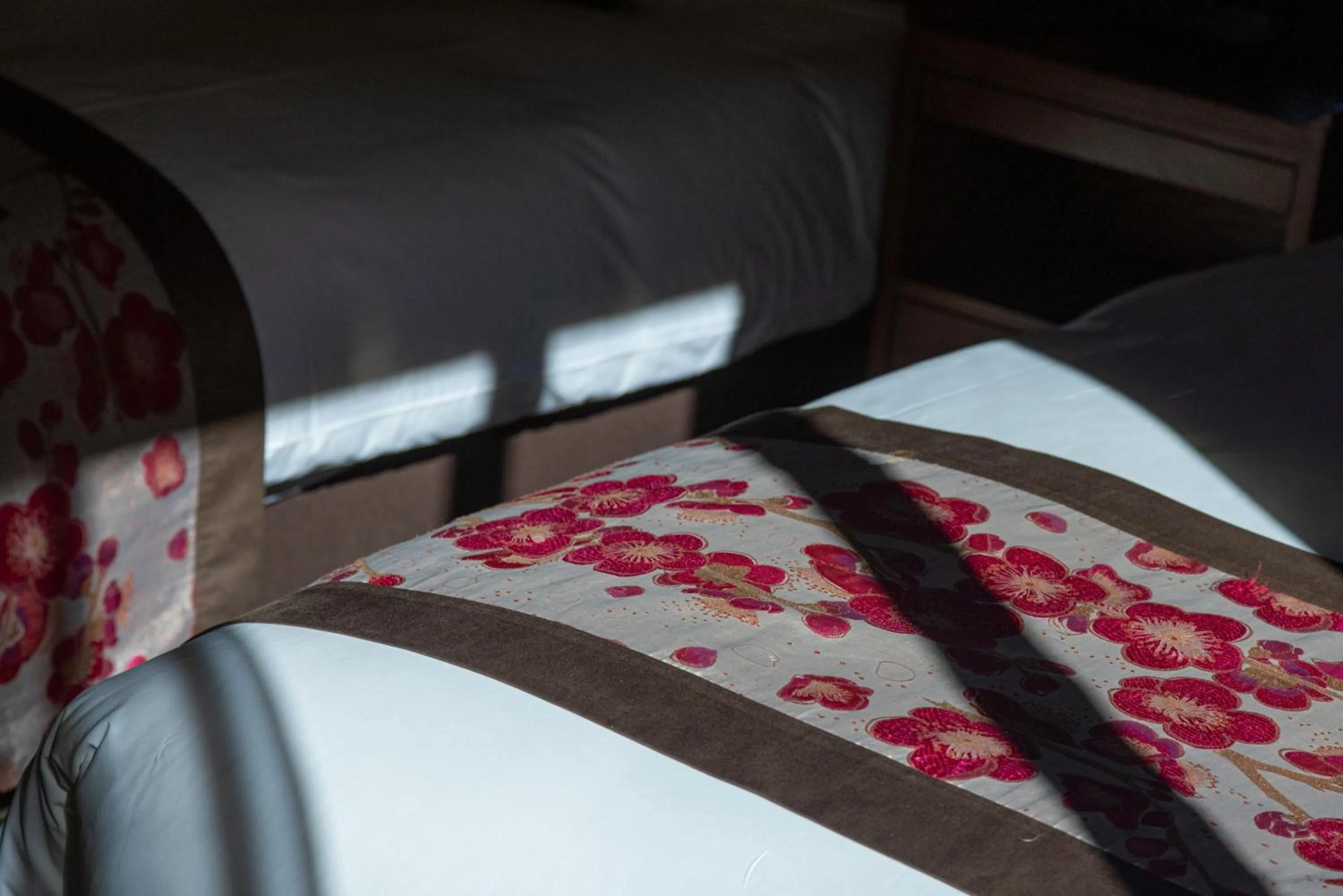 Photo of the whole room, Bed in The Fujiya Hotel