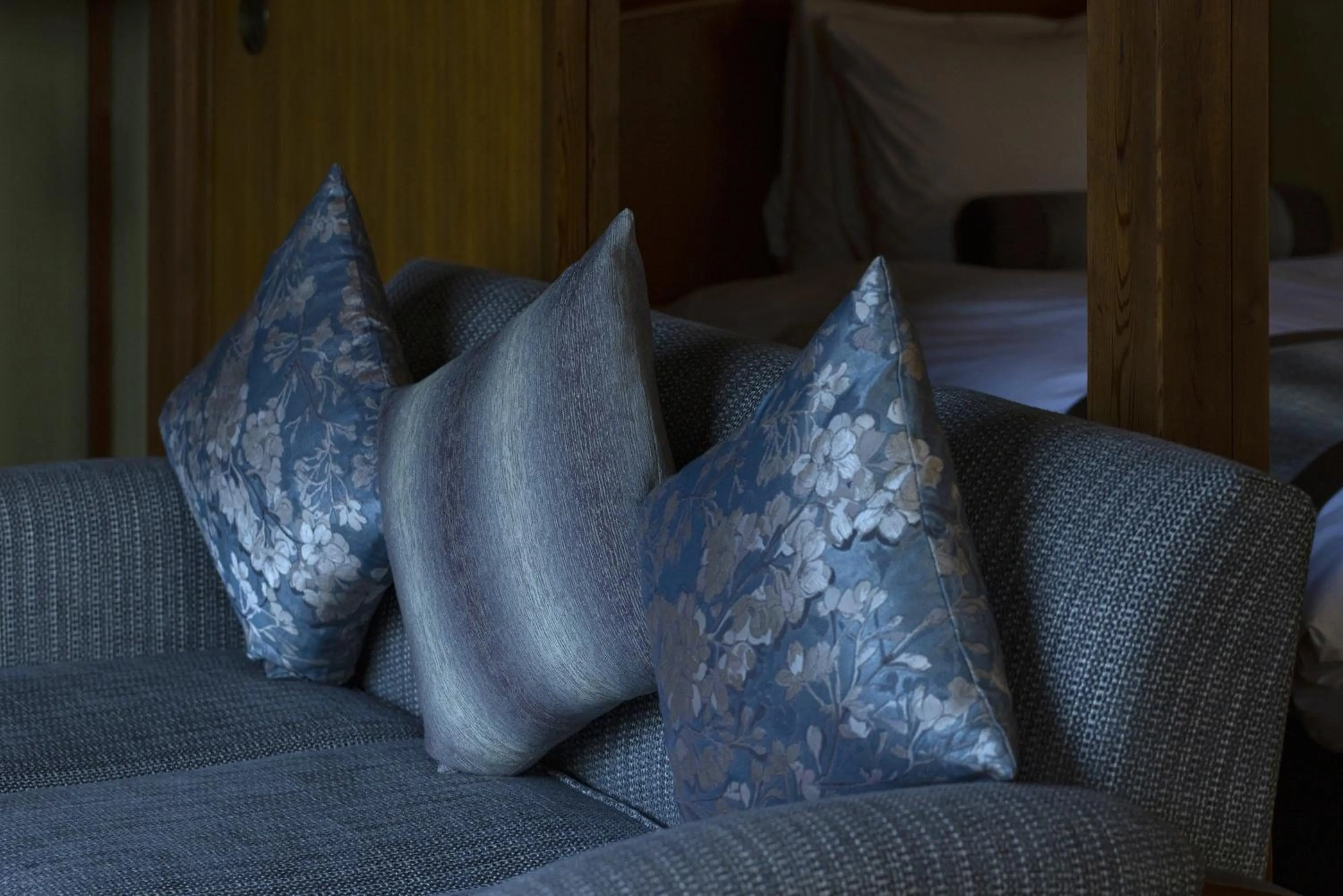 Photo of the whole room, Bed in The Fujiya Hotel