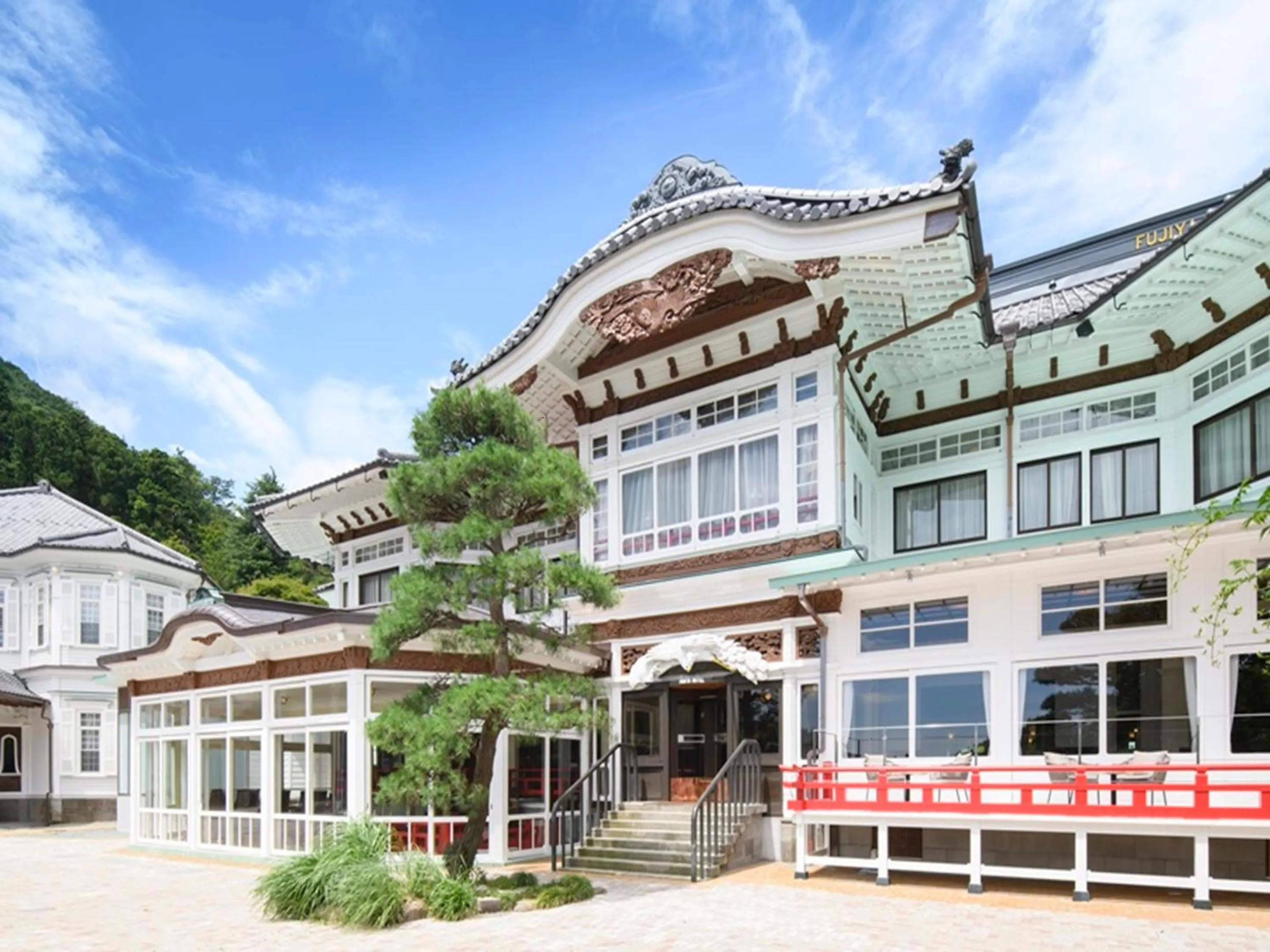 Property building in The Fujiya Hotel