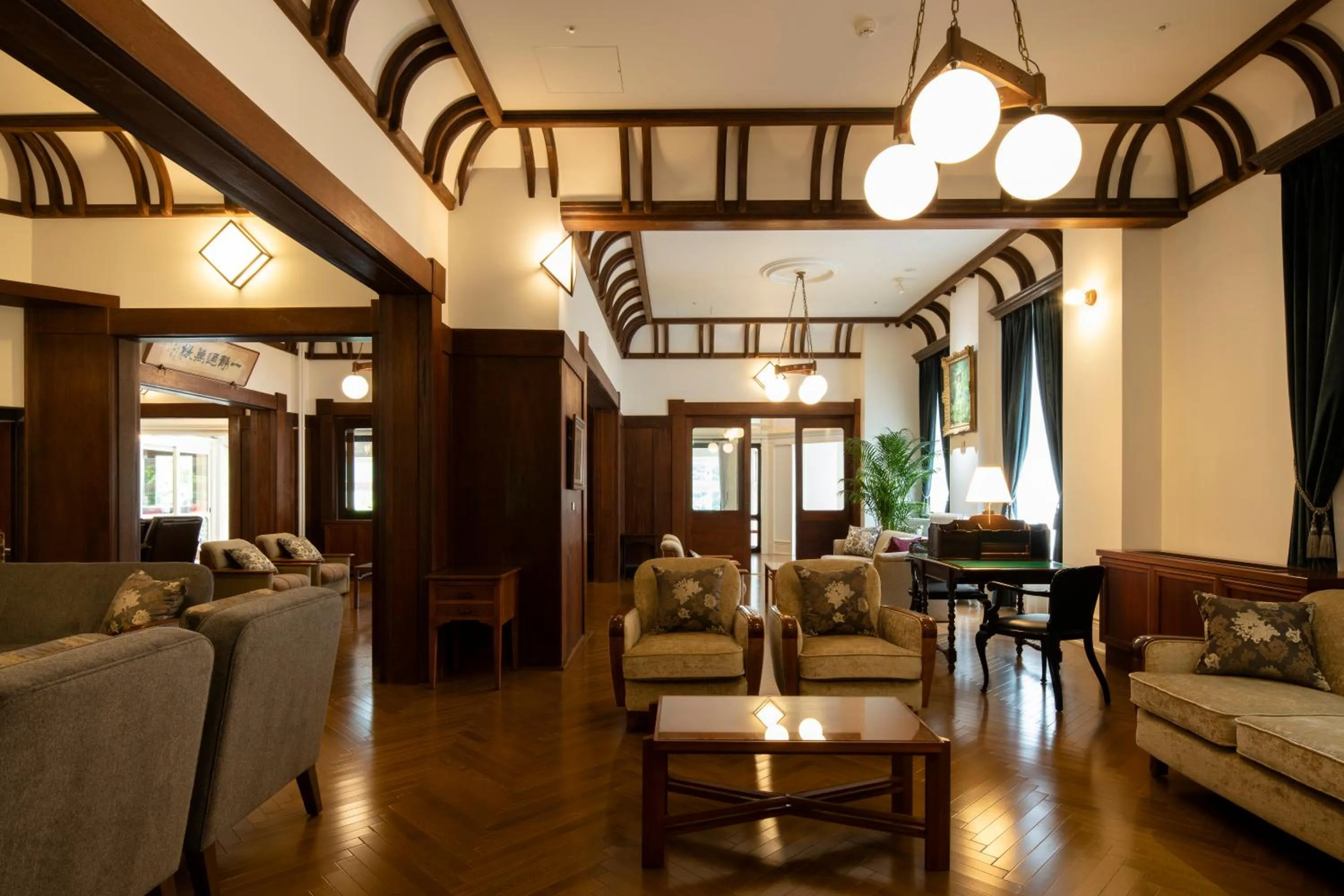 Main Building Double Room in The Fujiya Hotel