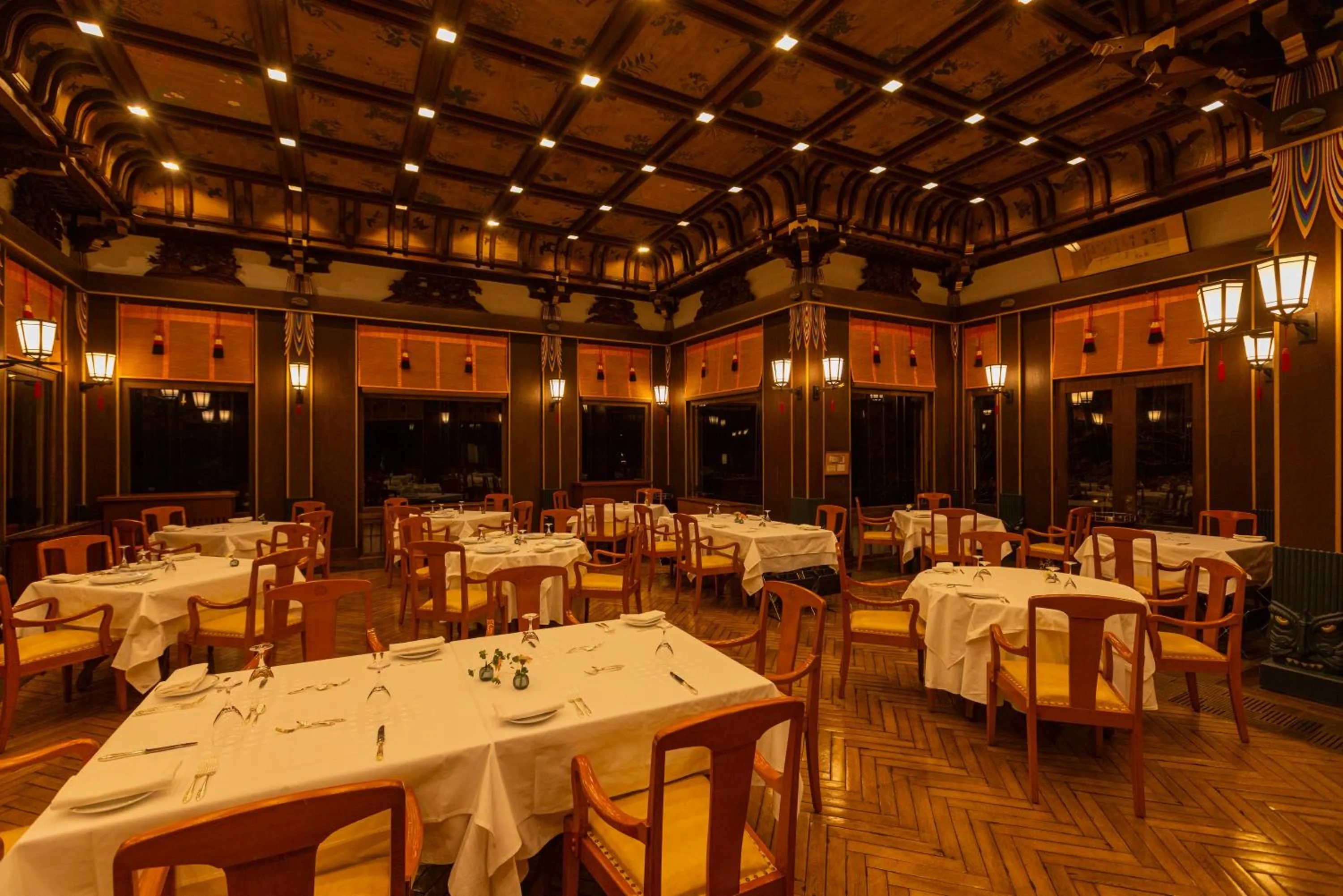 Restaurant/places to eat in The Fujiya Hotel