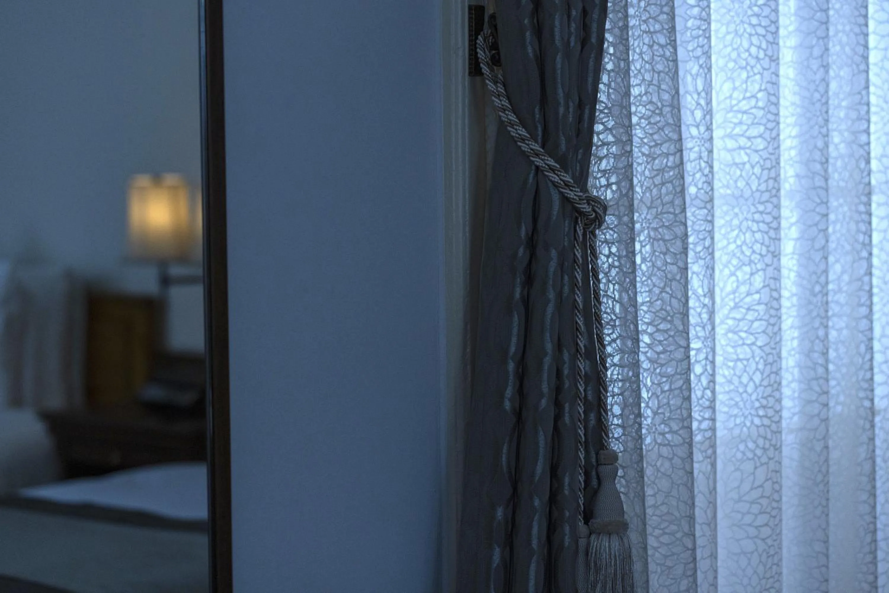 Photo of the whole room, Bed in The Fujiya Hotel