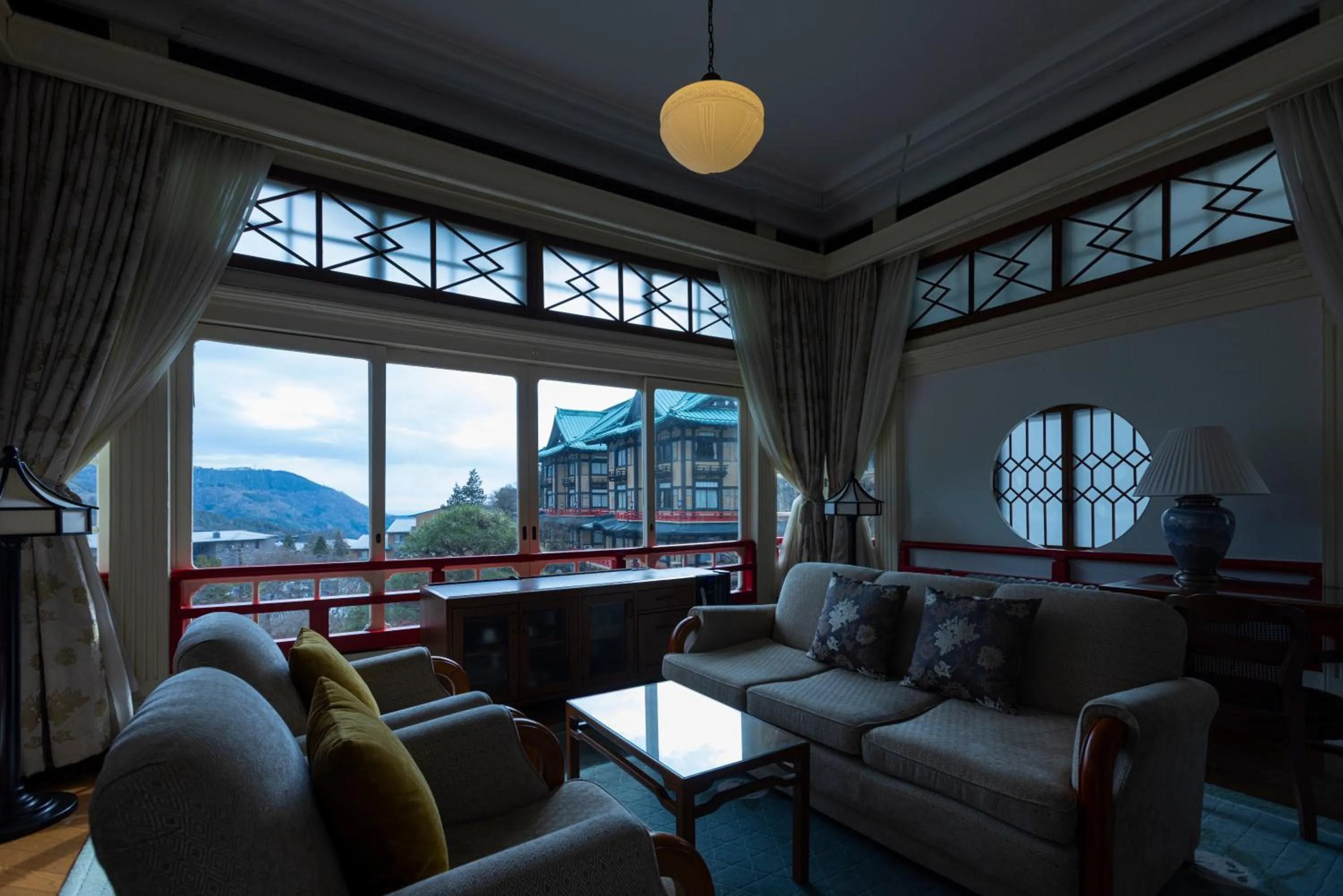 Photo of the whole room in The Fujiya Hotel