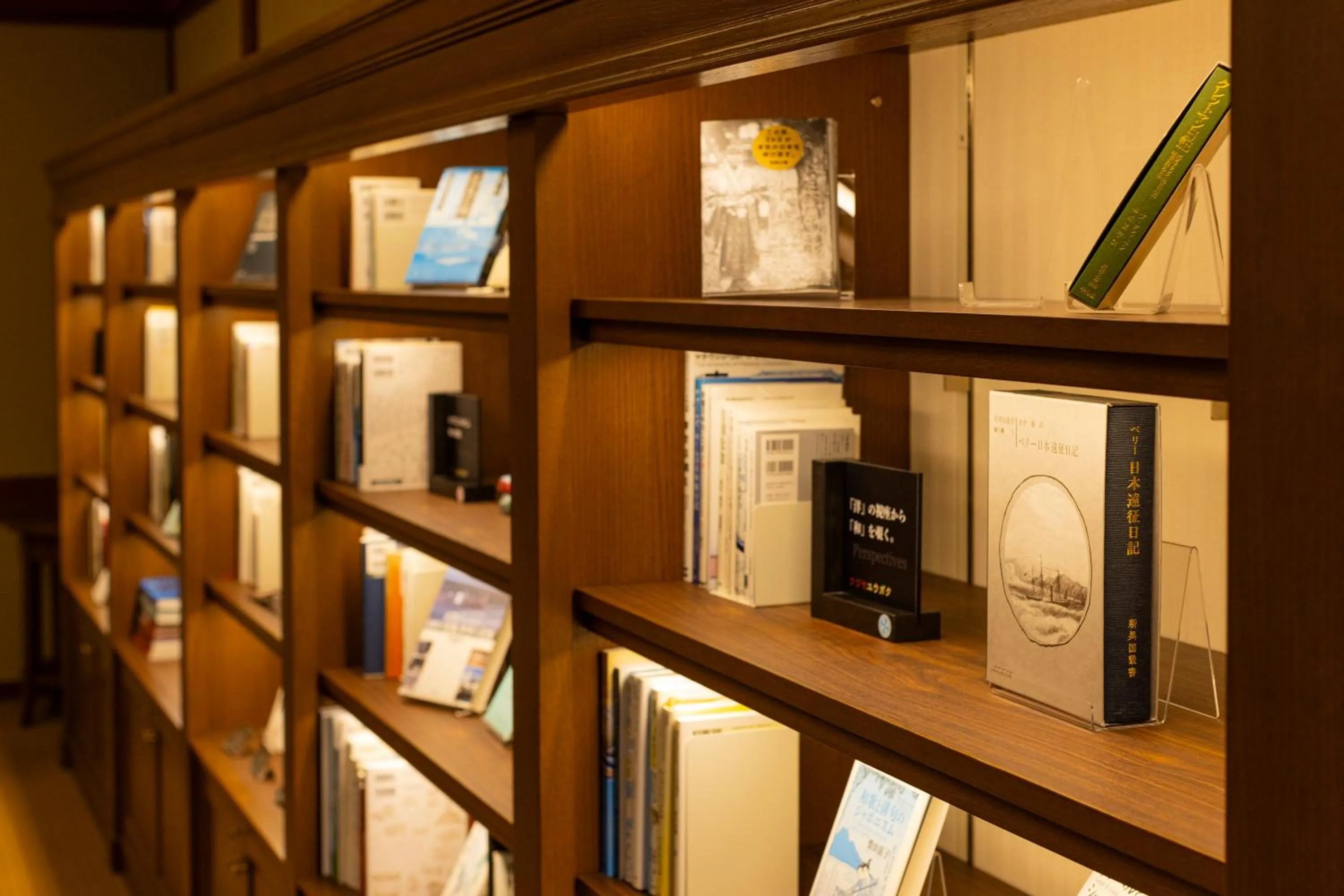 Area and facilities in The Fujiya Hotel