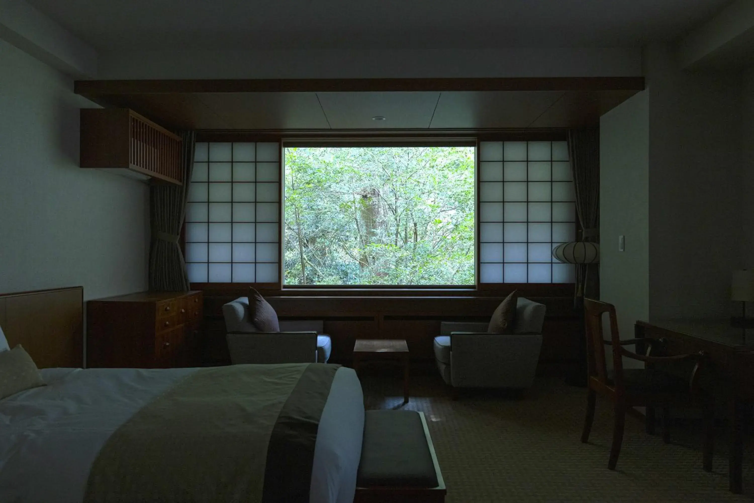 Forestwing Twin Room Forest Side - single occupancy in The Fujiya Hotel Forestwing Twin Room Forest Side - single occupancy in The Fujiya Hotel