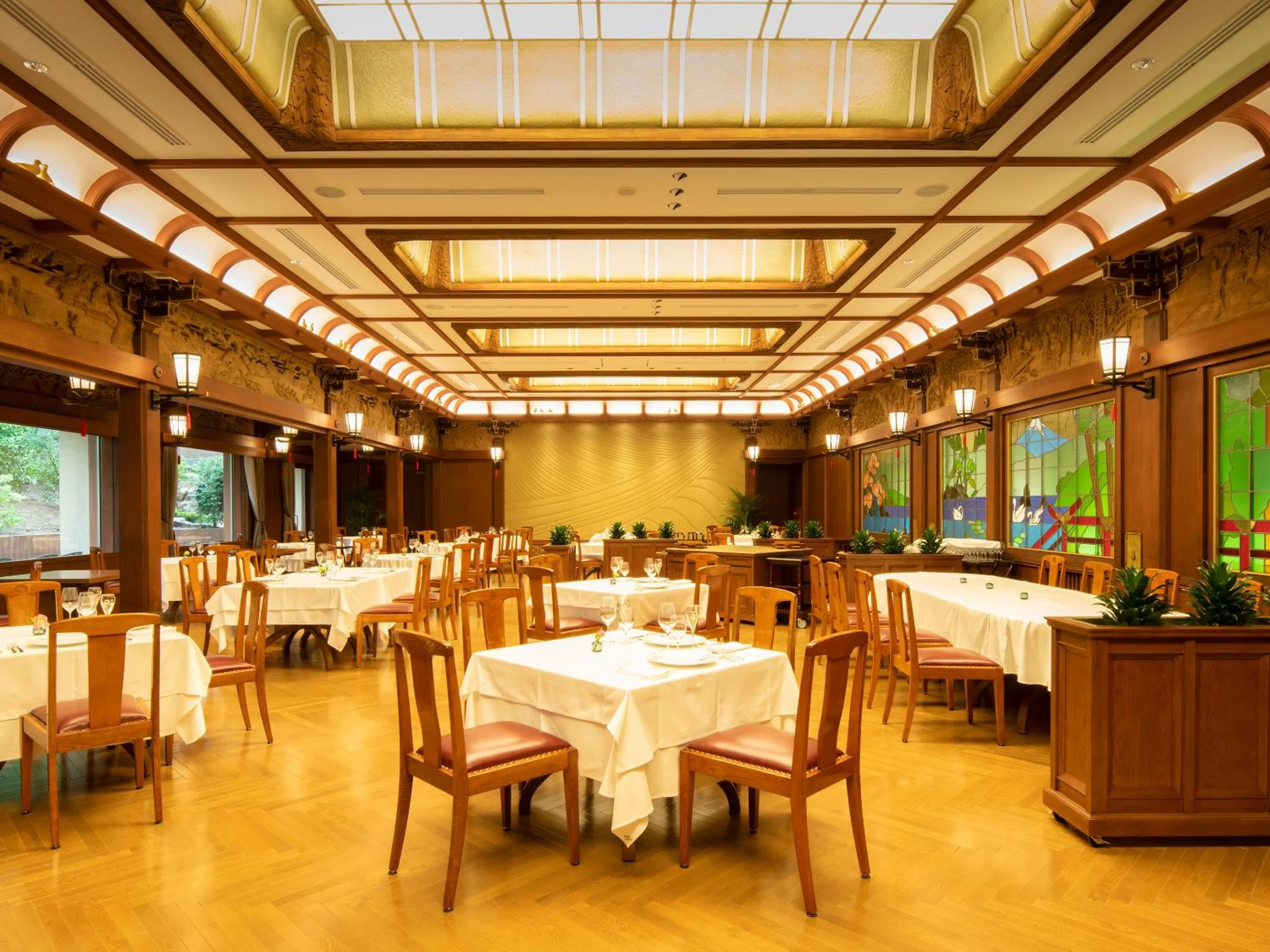 Restaurant/places to eat in The Fujiya Hotel