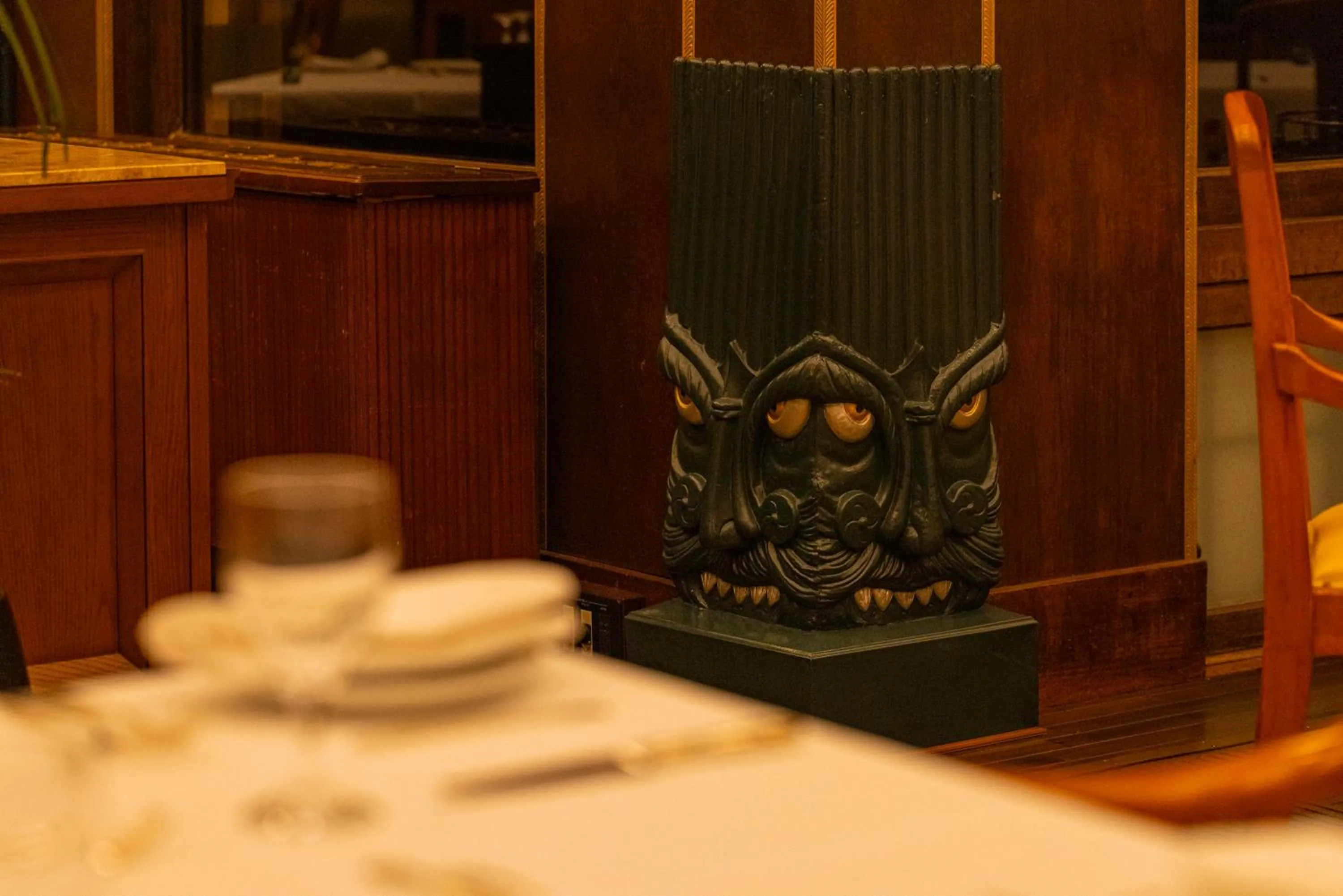 Restaurant/places to eat in The Fujiya Hotel