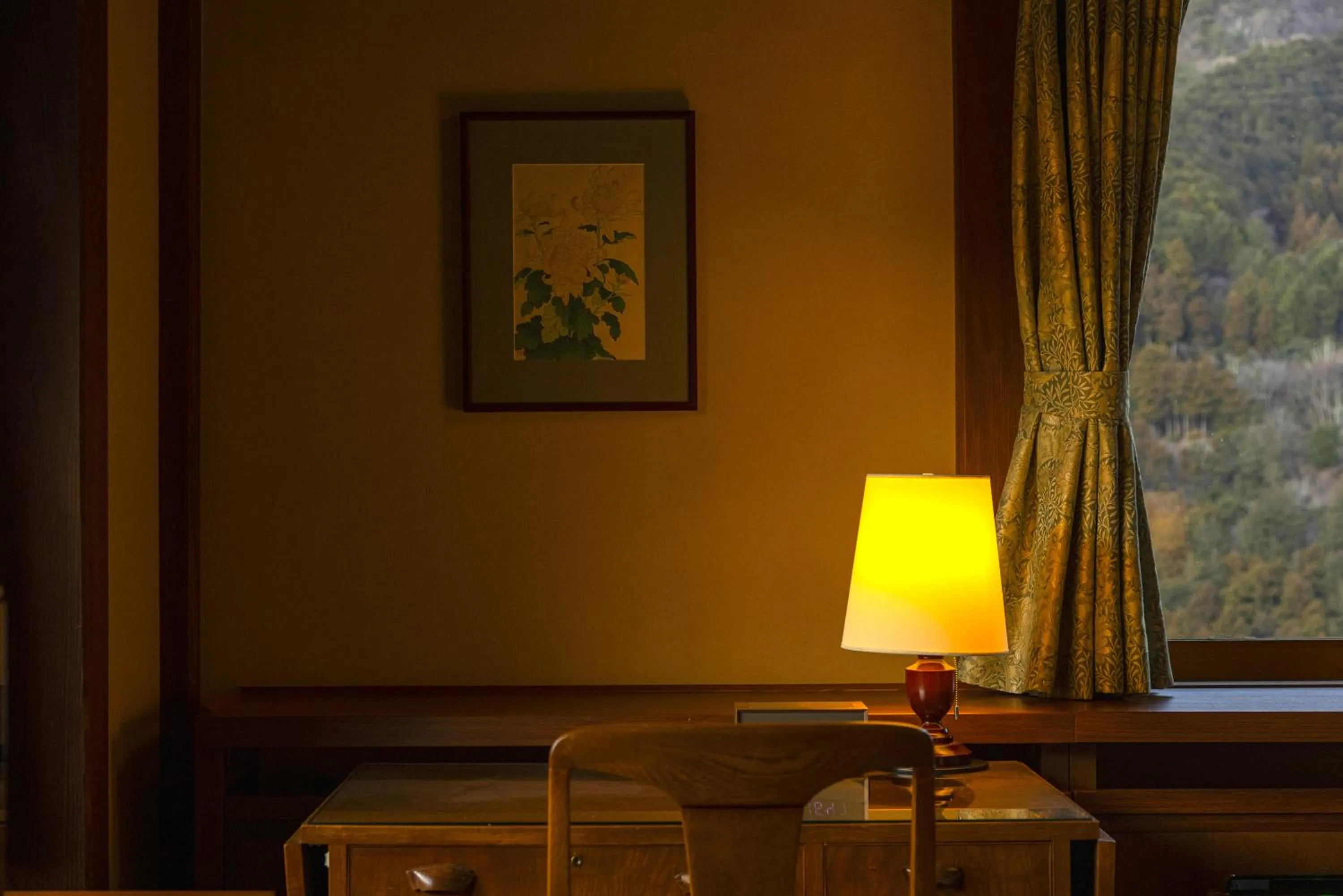 Photo of the whole room in The Fujiya Hotel