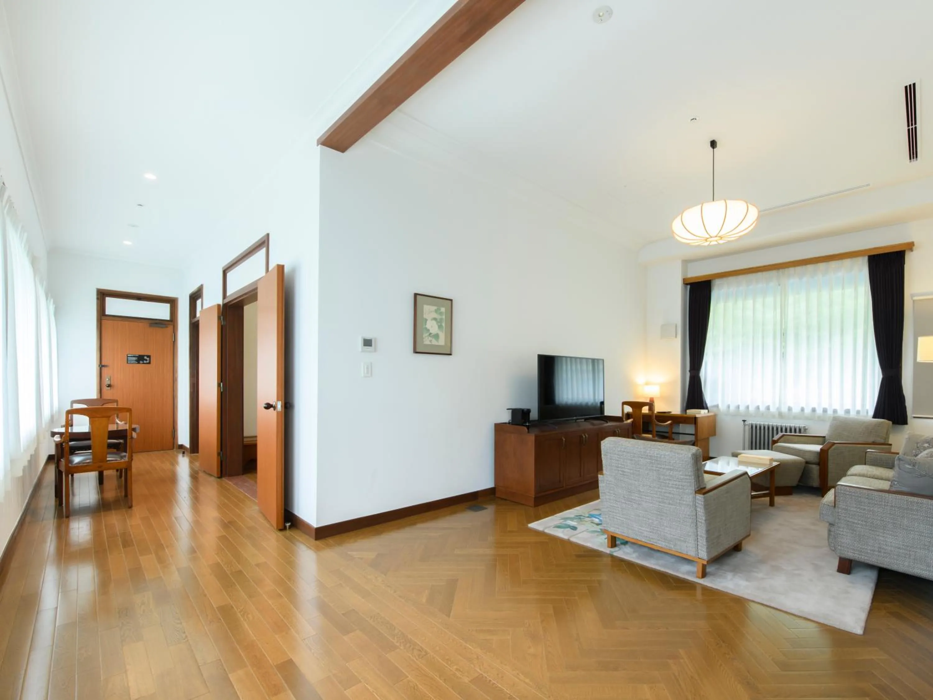 Living room in The Fujiya Hotel