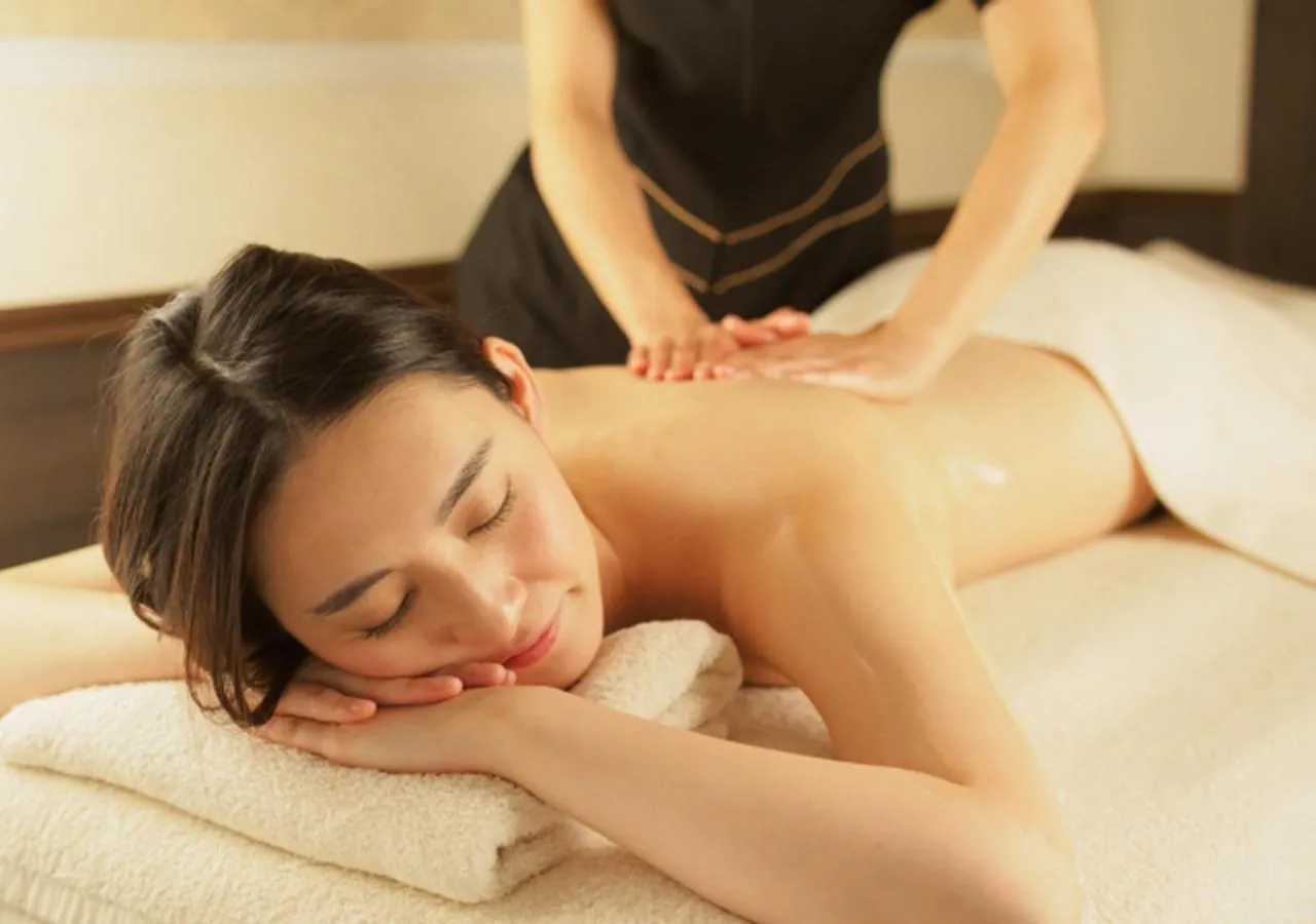 Spa and wellness centre/facilities in The Fujiya Hotel