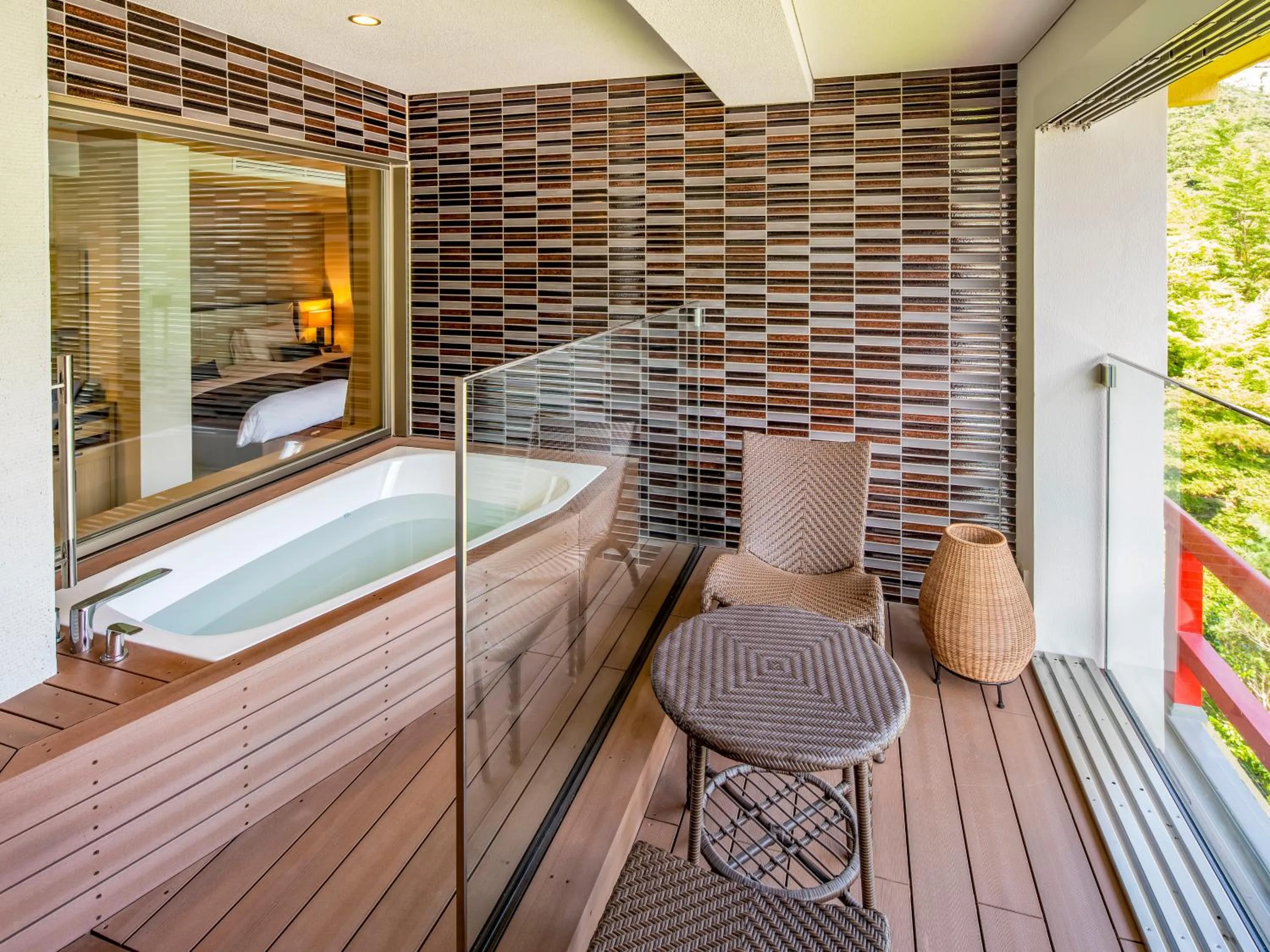 Photo of the whole room in The Fujiya Hotel