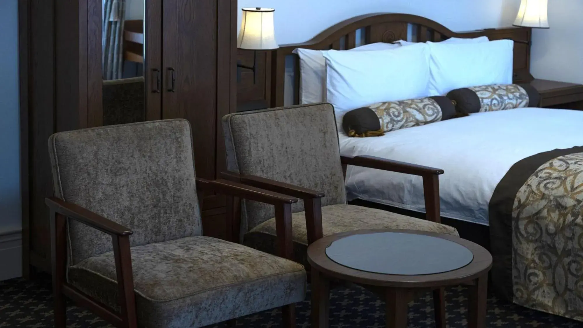 Main Building Double Room - single occupancy in The Fujiya Hotel Main Building Double Room - single occupancy in The Fujiya Hotel