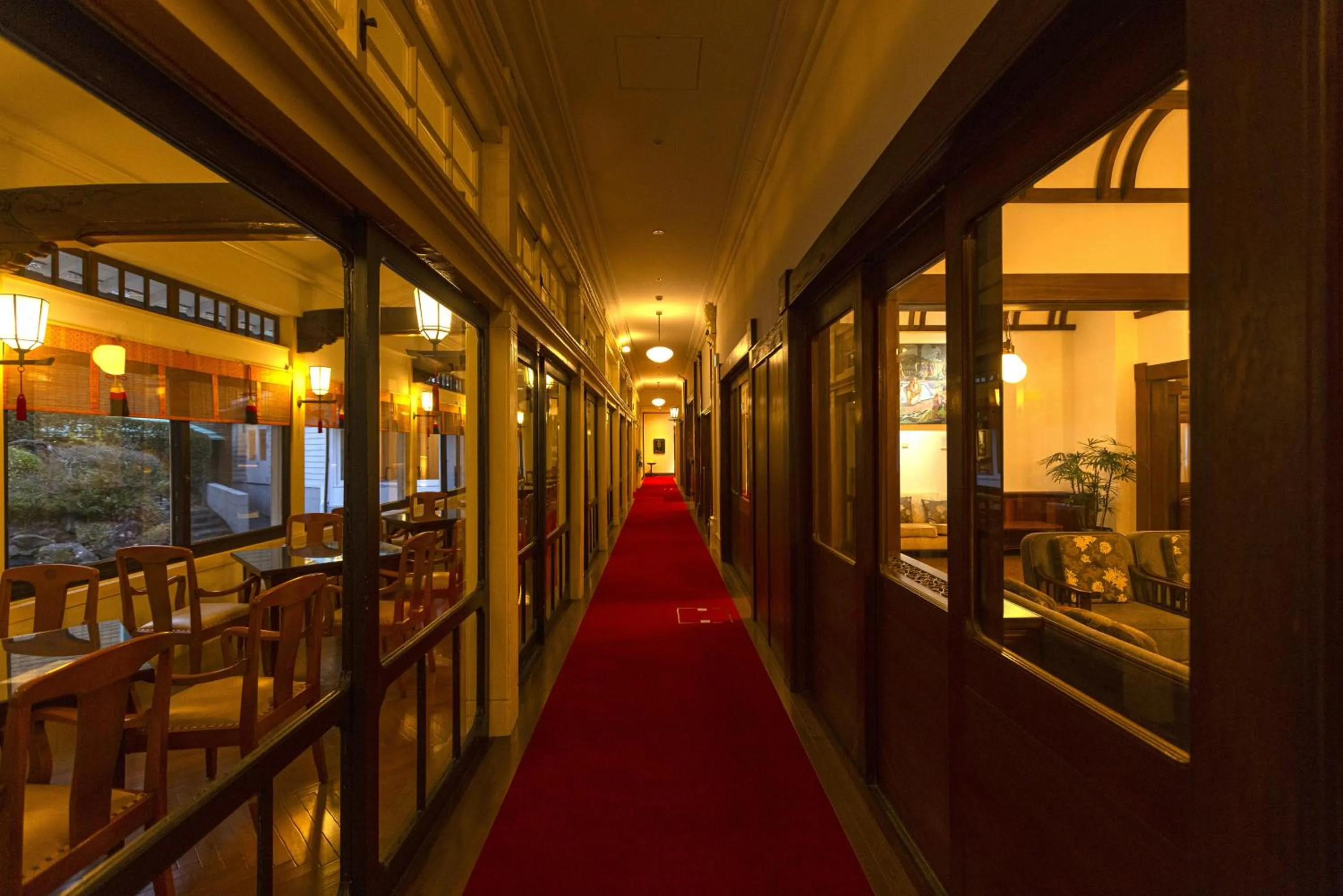 Area and facilities in The Fujiya Hotel