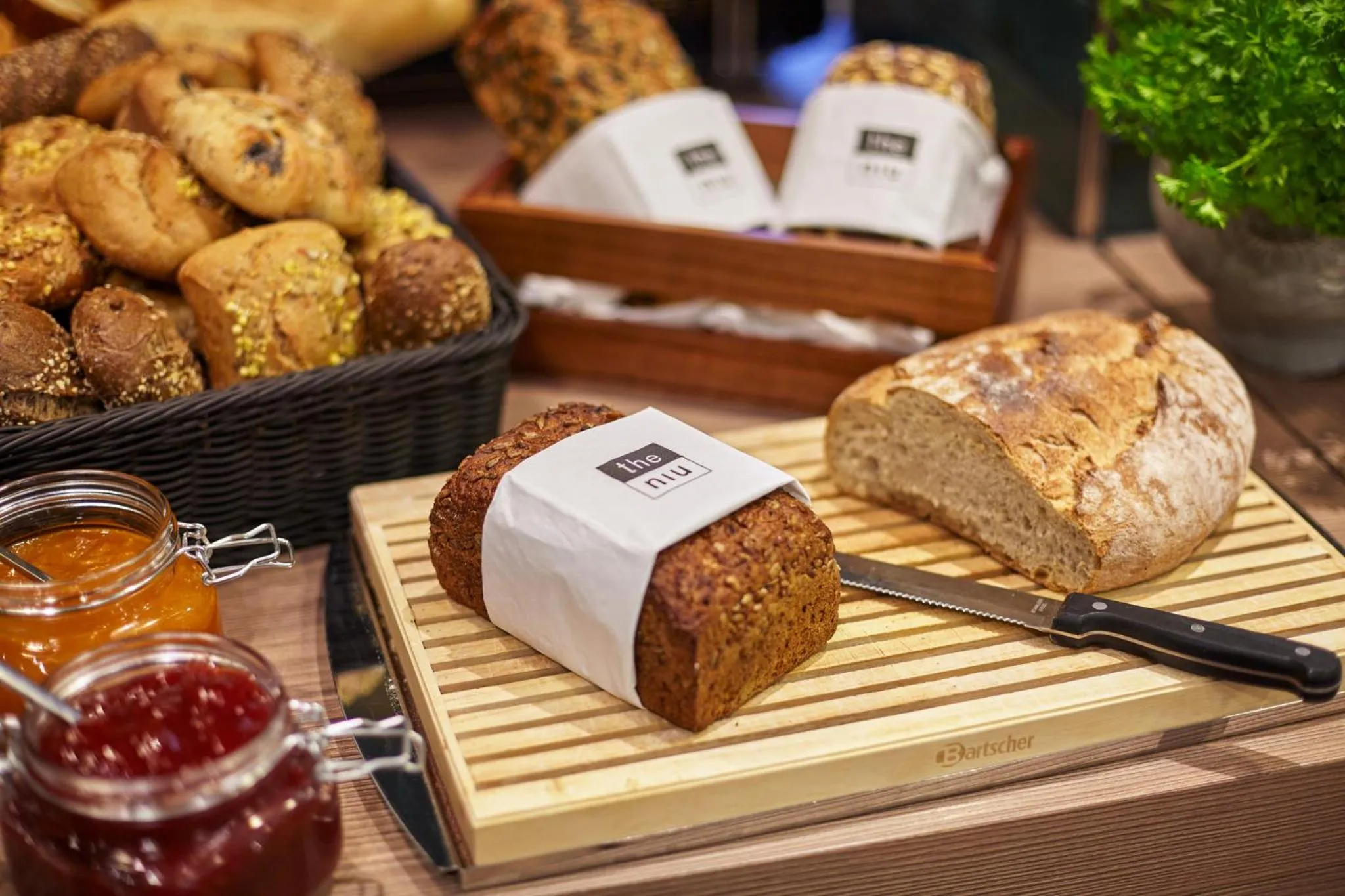 Breakfast in Holiday Inn - the niu, Welly Kiel by IHG