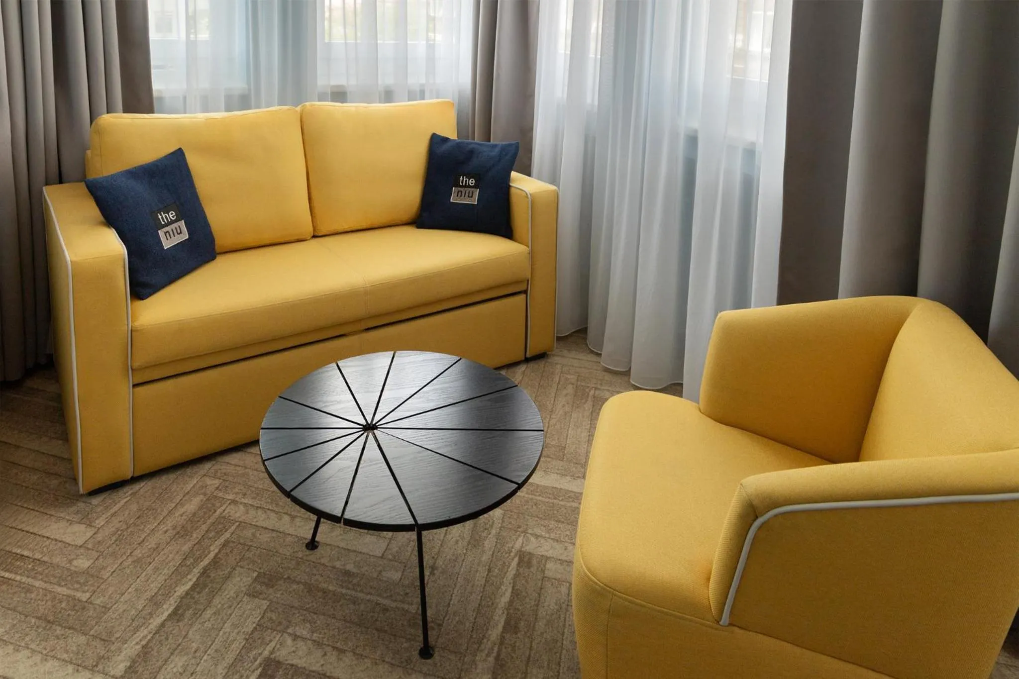 Photo of the whole room in Holiday Inn - the niu, Welly Kiel by IHG