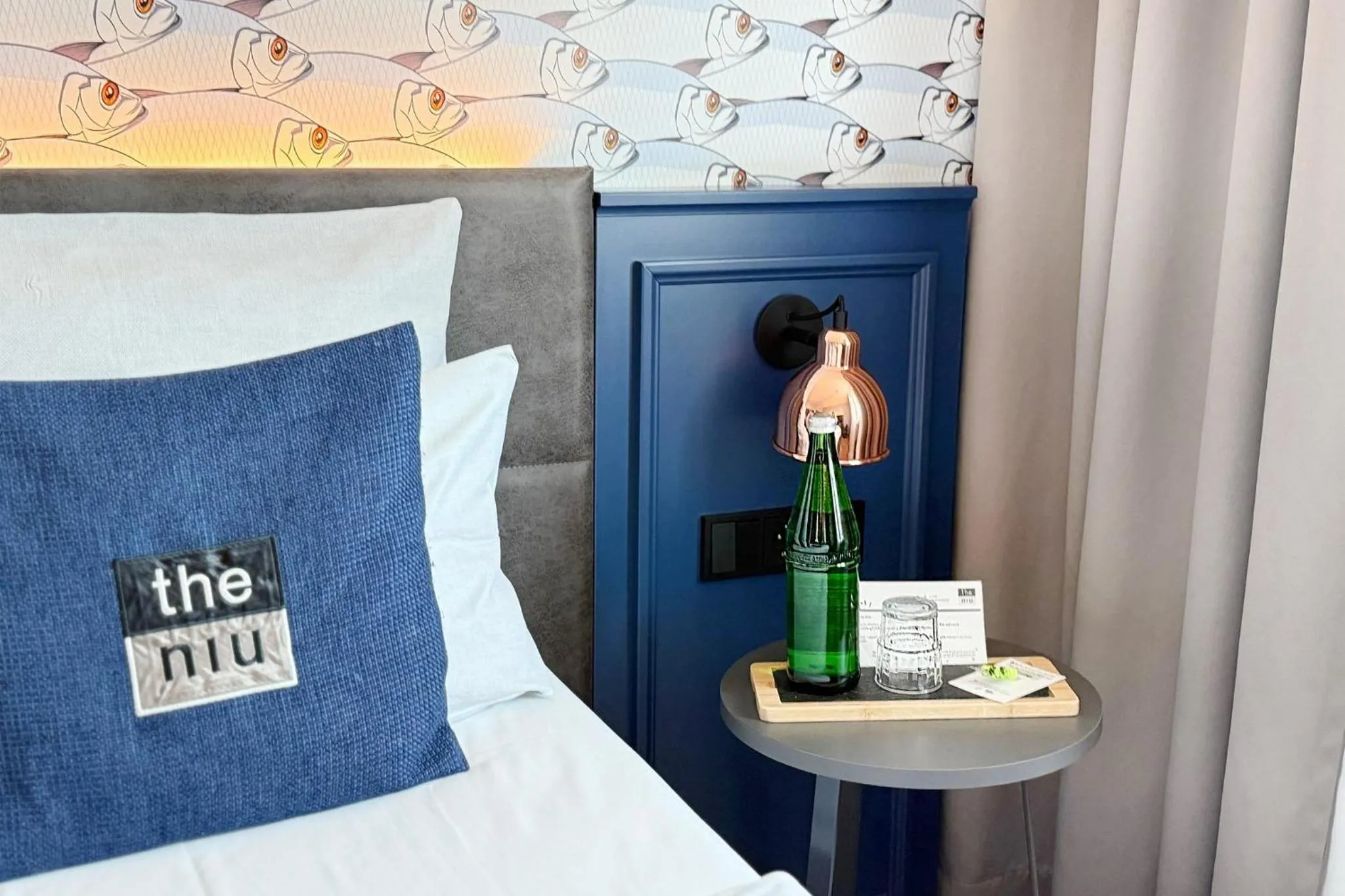 Photo of the whole room, Bed in Holiday Inn - the niu, Welly Kiel by IHG