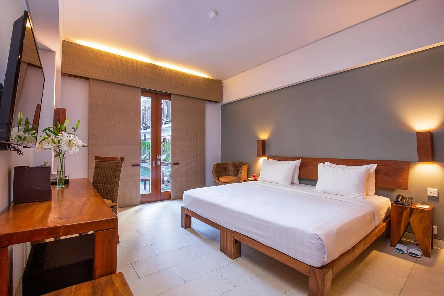 Bedroom, Bed in THE 1O1 Bali Oasis Sanur