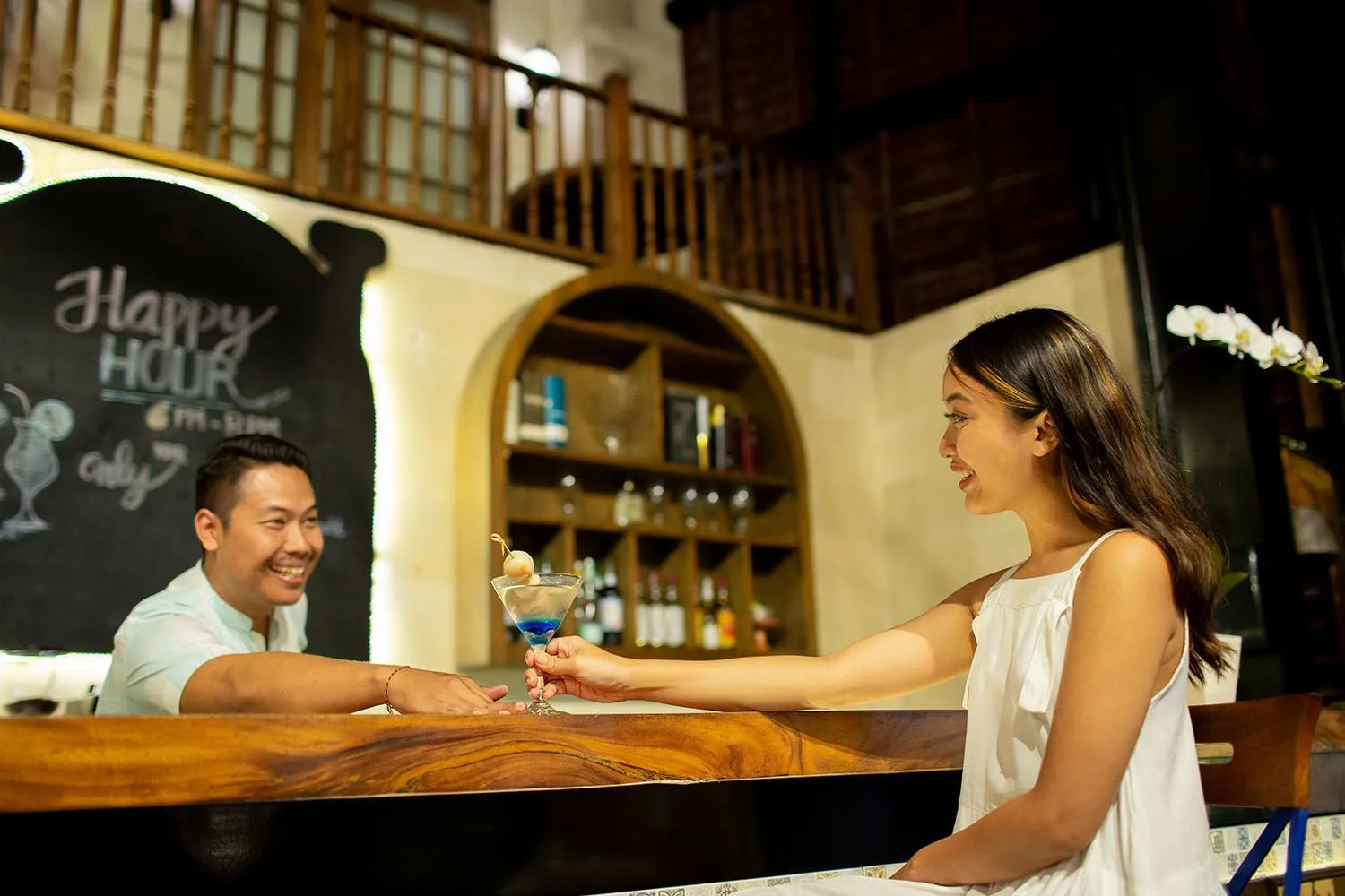 Lounge or bar in THE 1O1 Bali Oasis Sanur