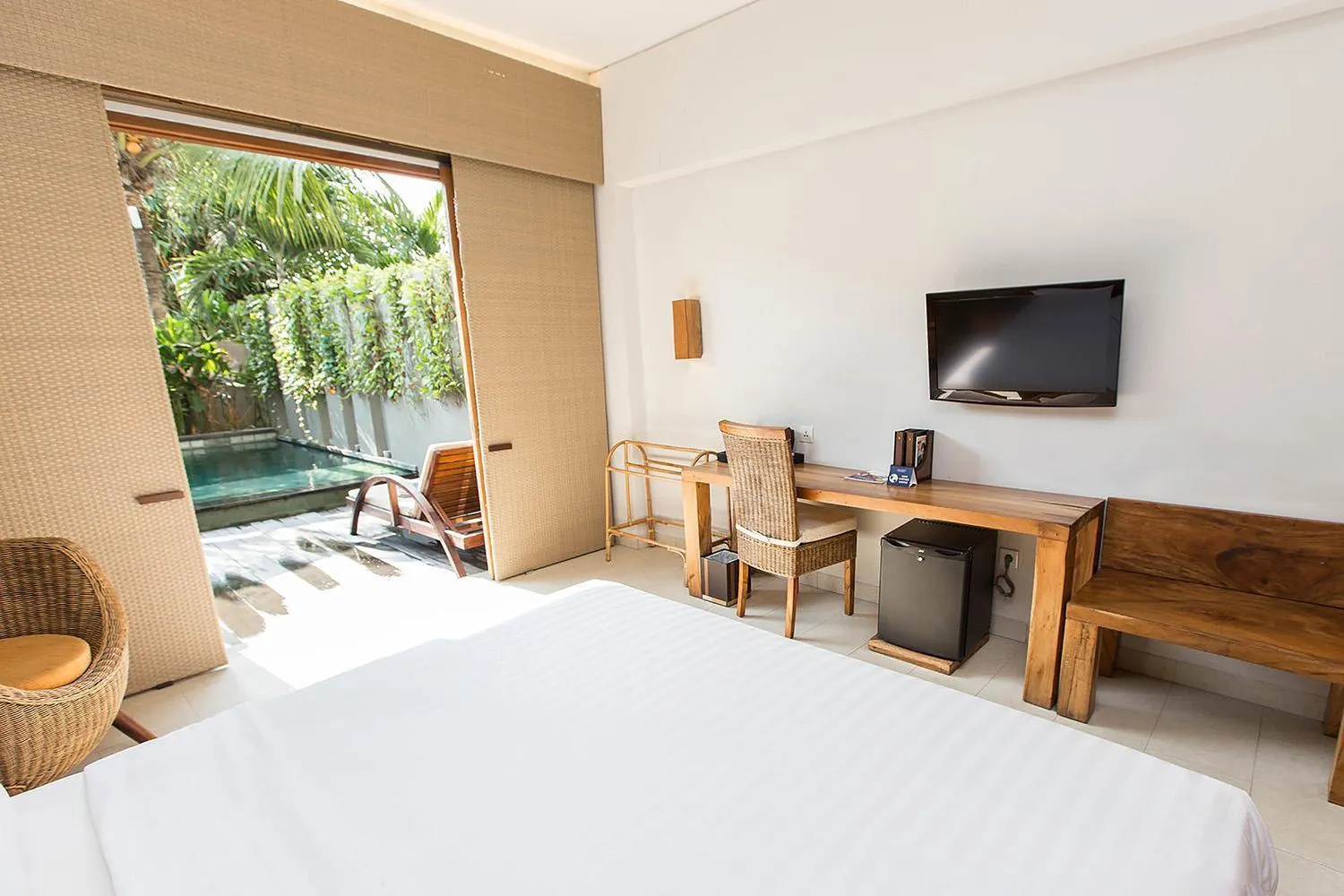 Bedroom, Bed in THE 1O1 Bali Oasis Sanur