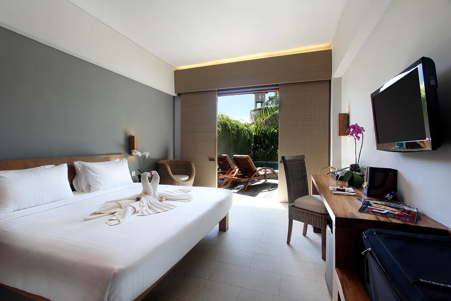 Bedroom, Bed in THE 1O1 Bali Oasis Sanur
