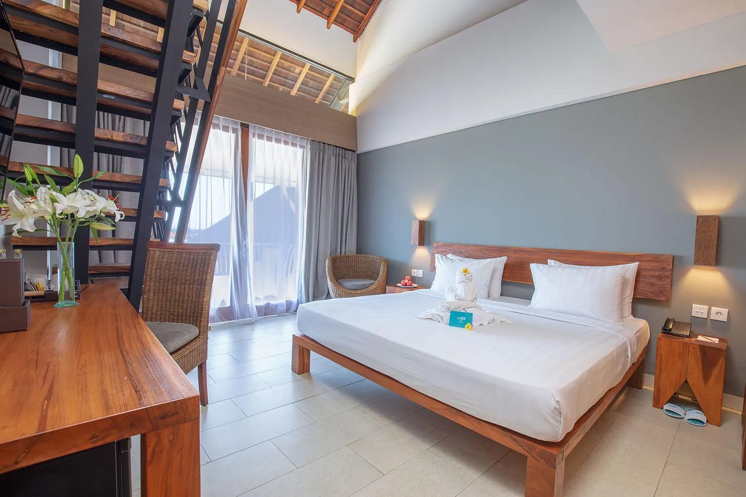 Bedroom, Bed in THE 1O1 Bali Oasis Sanur