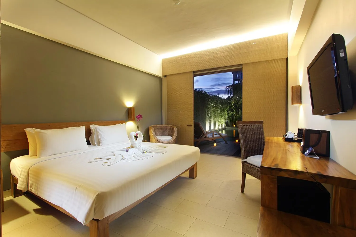 Bedroom, Bed in THE 1O1 Bali Oasis Sanur