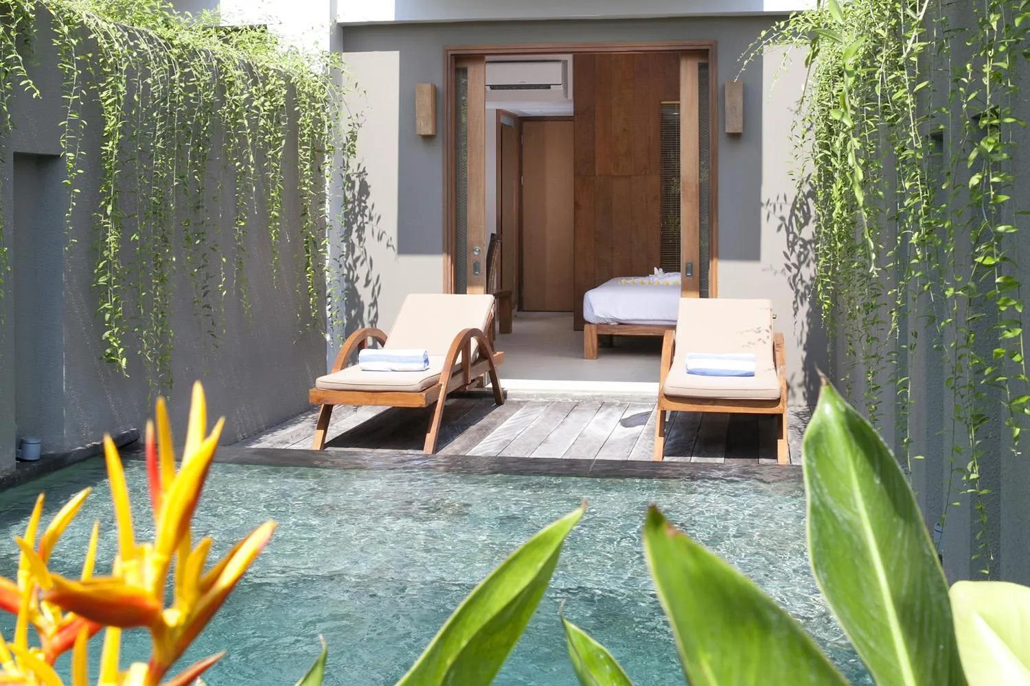 Bedroom in THE 1O1 Bali Oasis Sanur