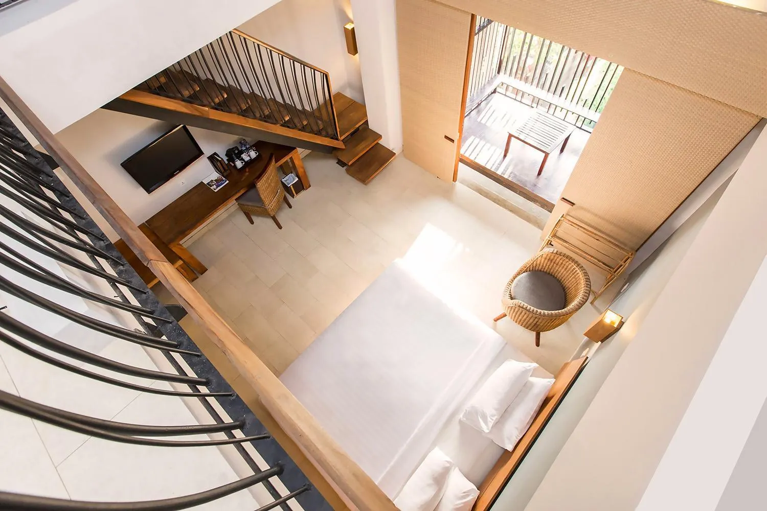 Bedroom in THE 1O1 Bali Oasis Sanur