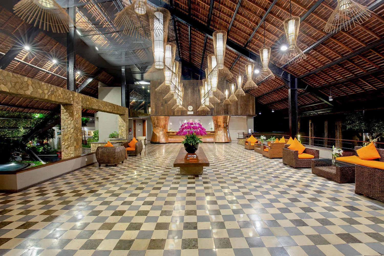 Lobby or reception in THE 1O1 Bali Oasis Sanur