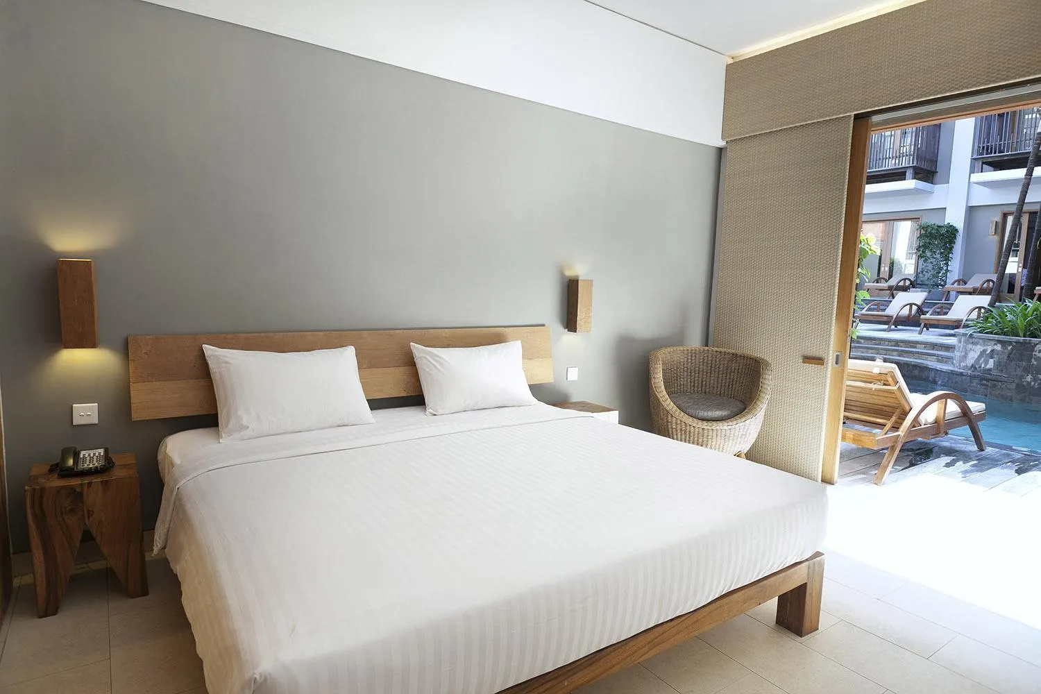 Bedroom, Bed in THE 1O1 Bali Oasis Sanur