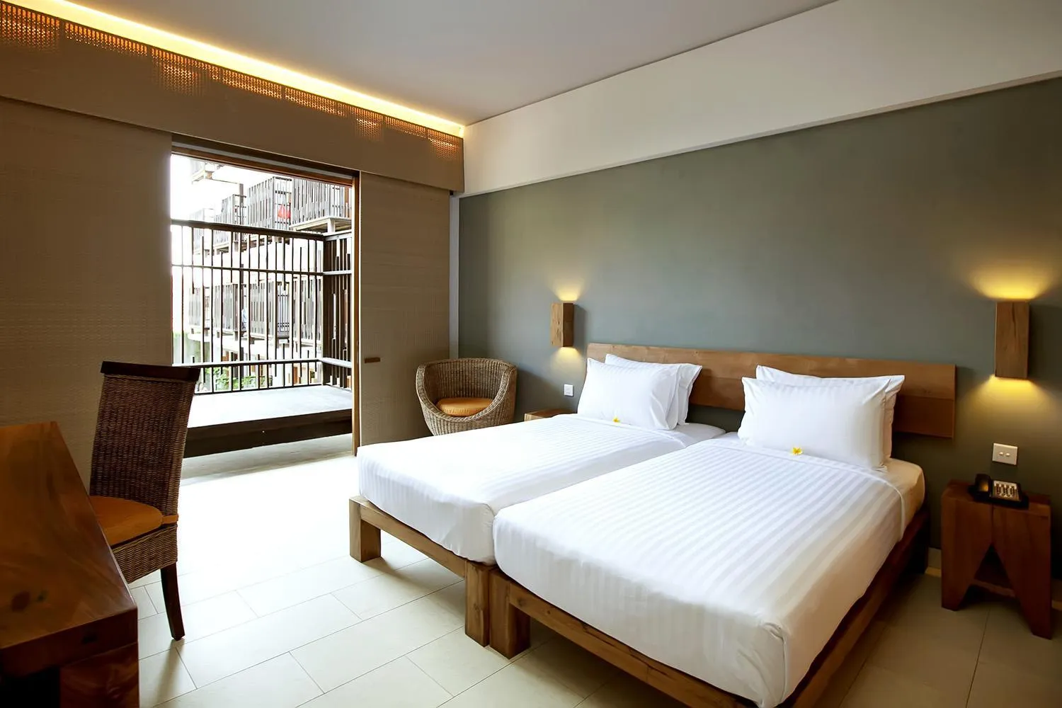 Bedroom, Bed in THE 1O1 Bali Oasis Sanur
