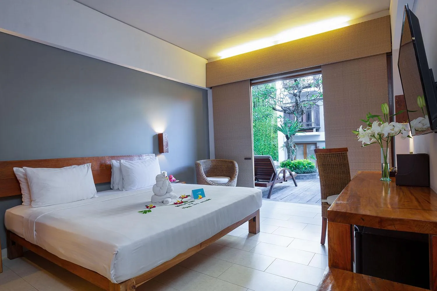 Bedroom, Bed in THE 1O1 Bali Oasis Sanur