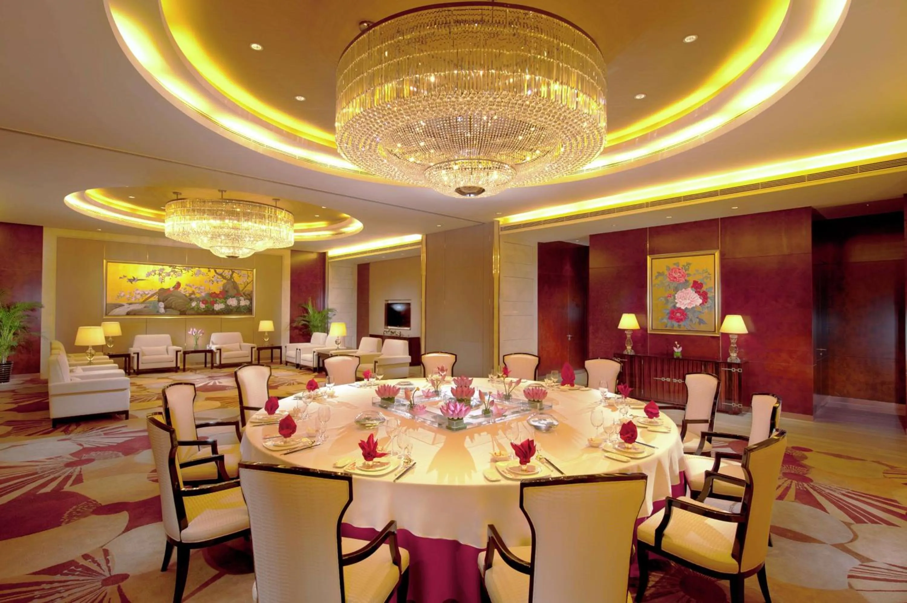 Restaurant/places to eat in Hilton Guangzhou Baiyun - Canton Fair Free Shuttle Bus