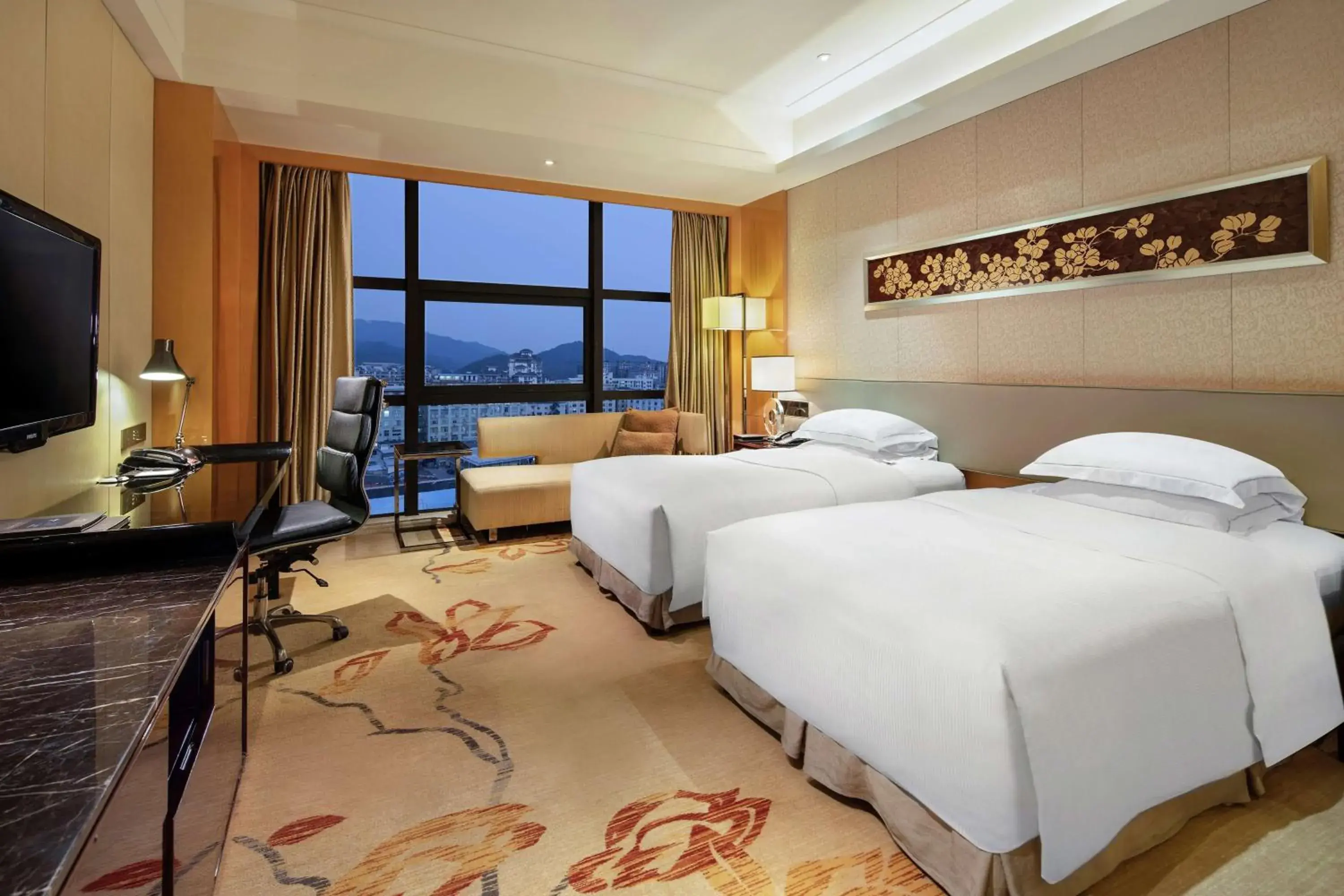 Twin Room in Hilton Guangzhou Baiyun - Canton Fair Free Shuttle Bus Twin Room in Hilton Guangzhou Baiyun - Canton Fair Free Shuttle Bus