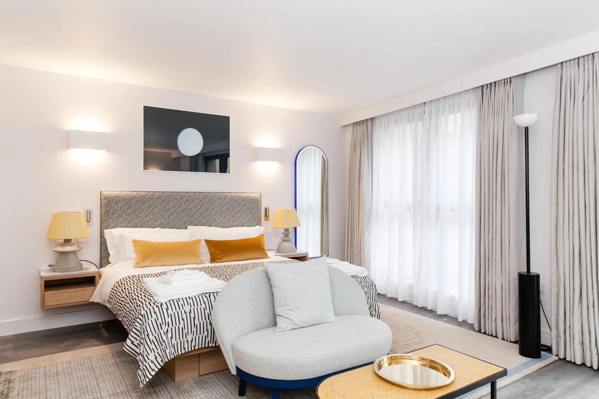 Bedroom, Bed in Rockwell East-Tower Bridge