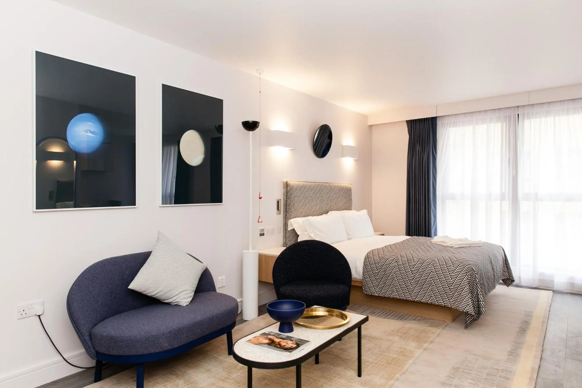 Bedroom, Bed in Rockwell East-Tower Bridge