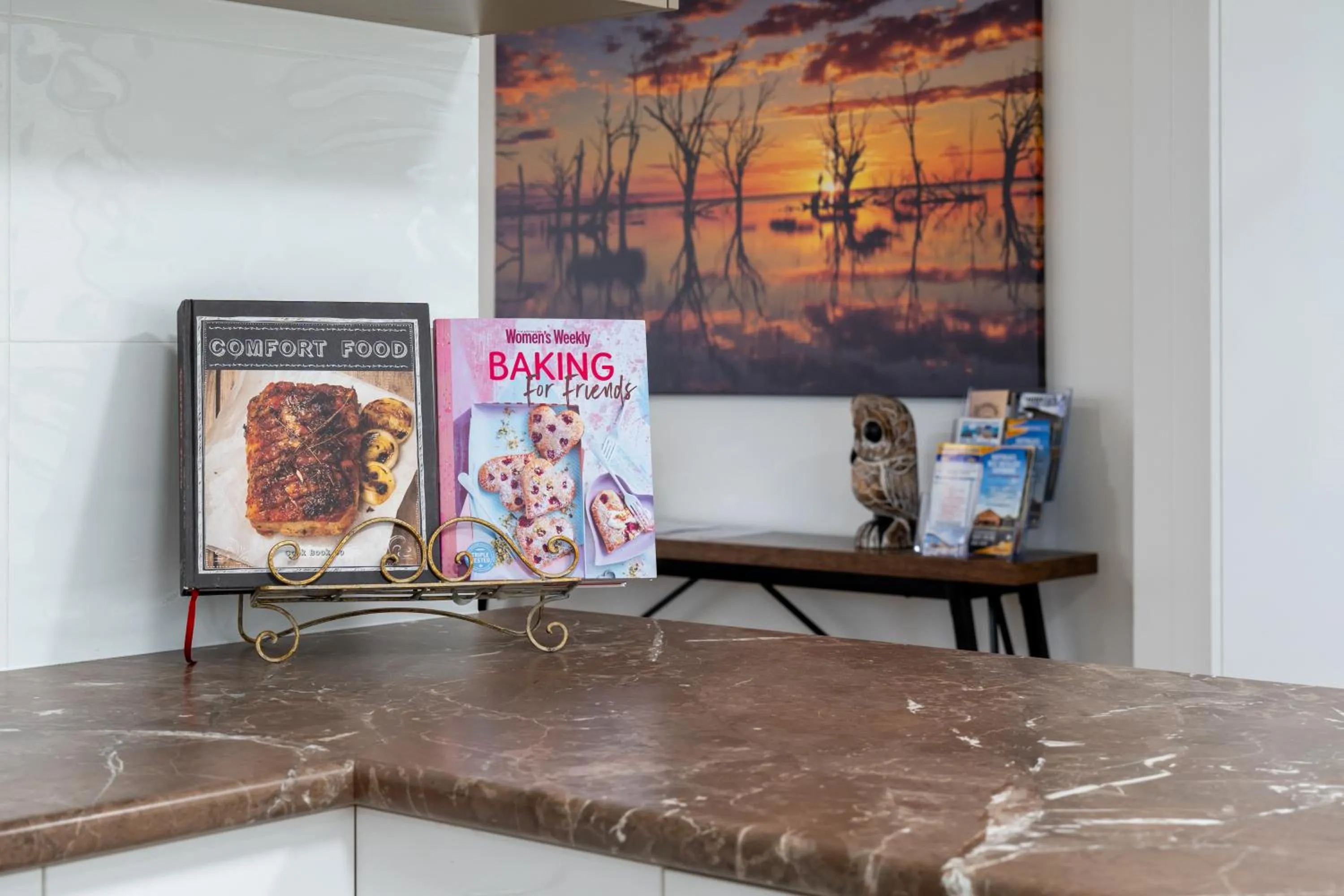 Decorative detail in Villa Mirasol Motor Inn