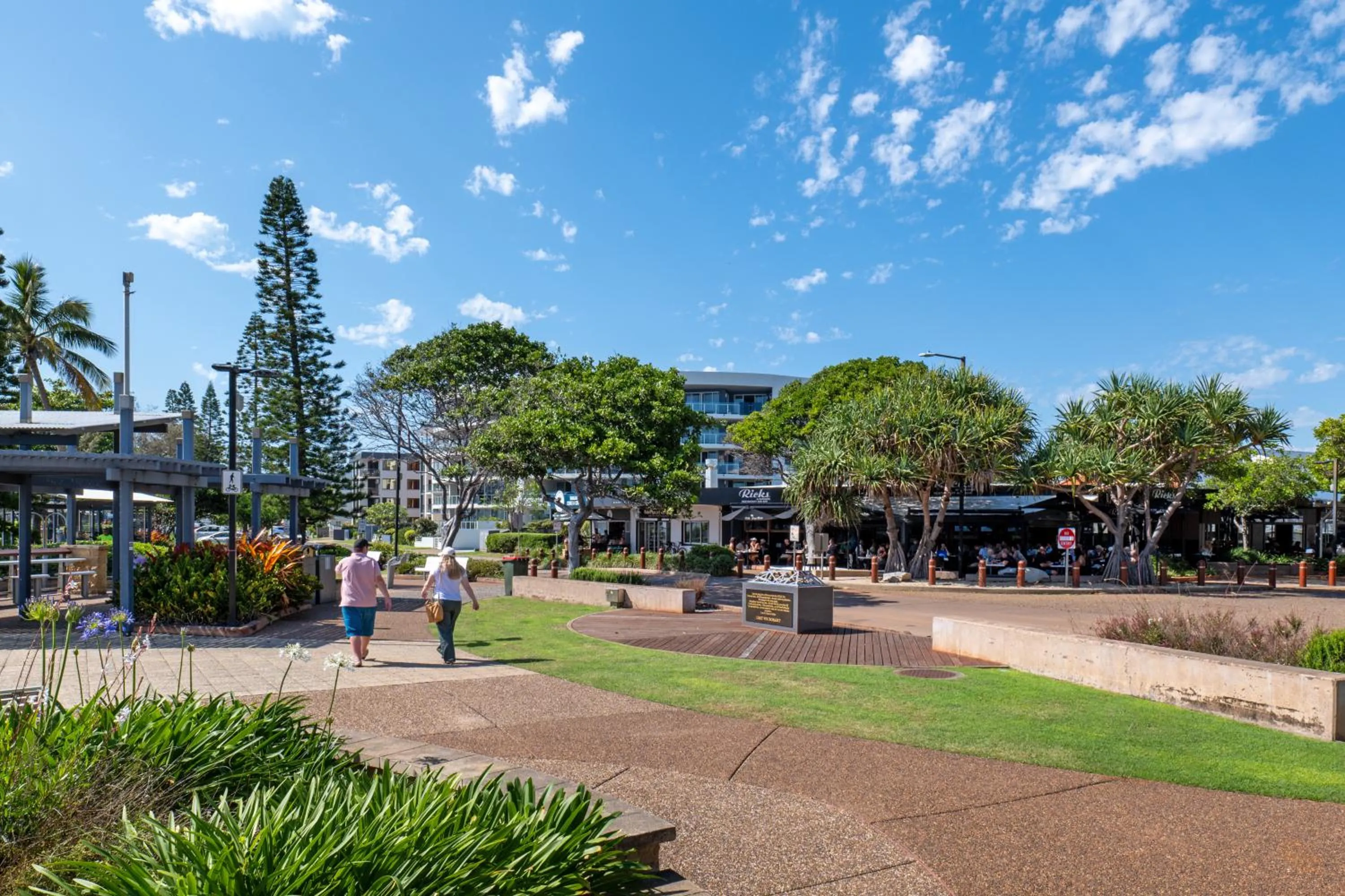 Area and facilities in Villa Mirasol Motor Inn